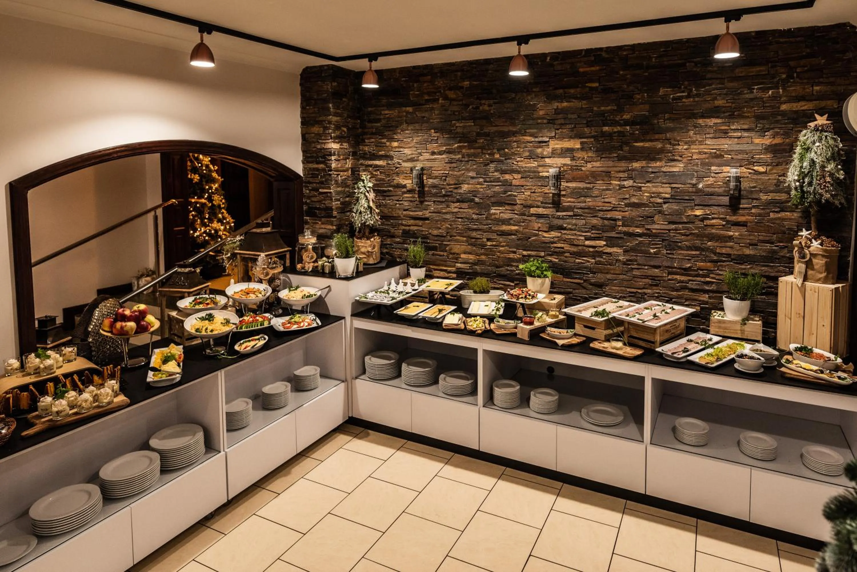 Breakfast in Kormoran Medispa