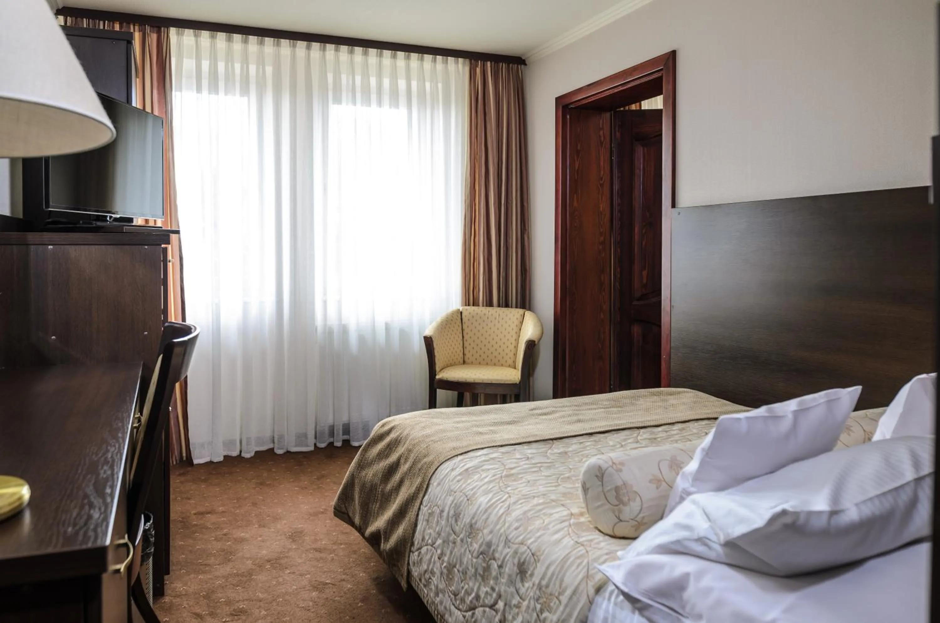 Bed in Kormoran Medispa