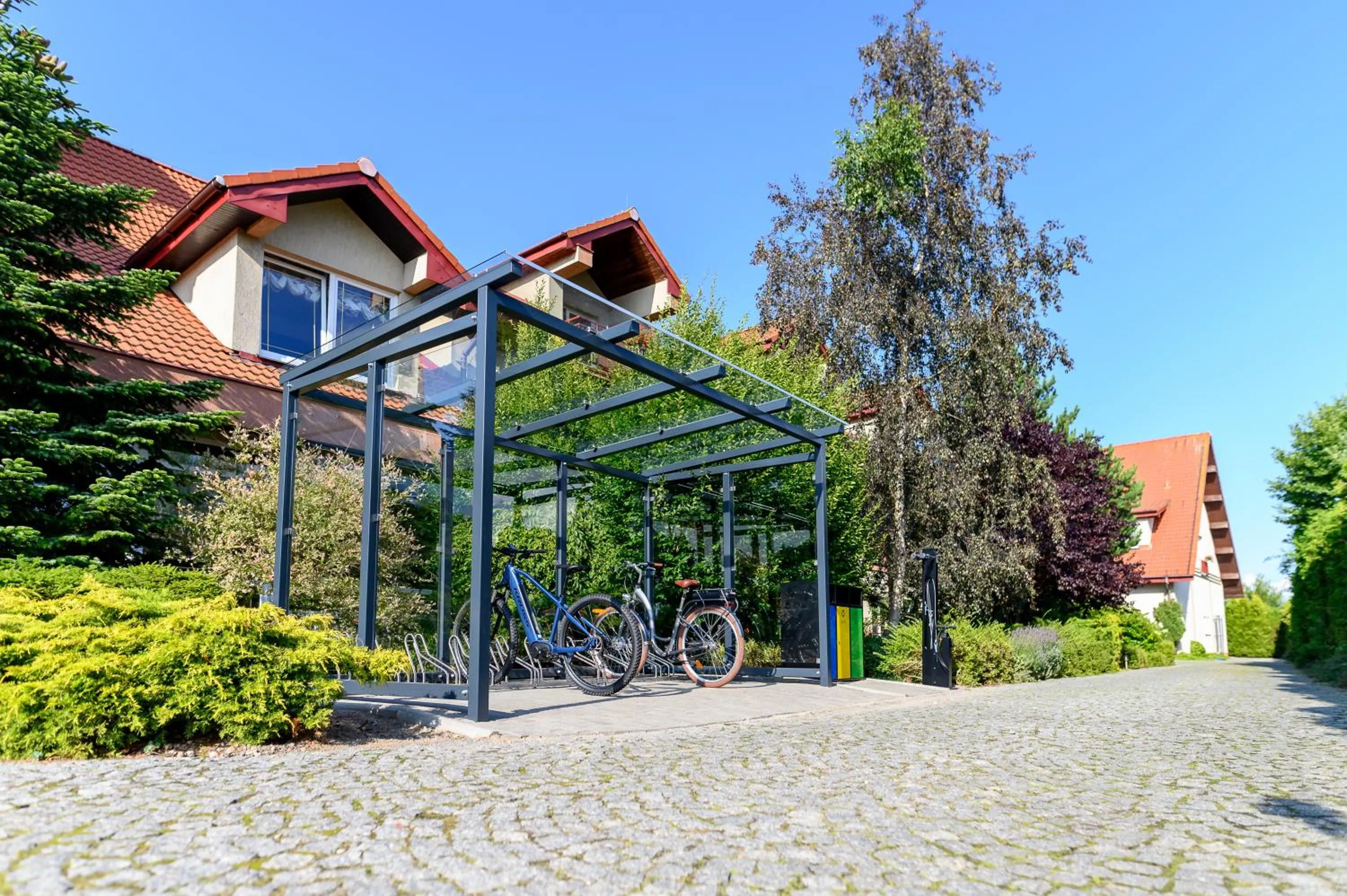 Property building in Kormoran Medispa