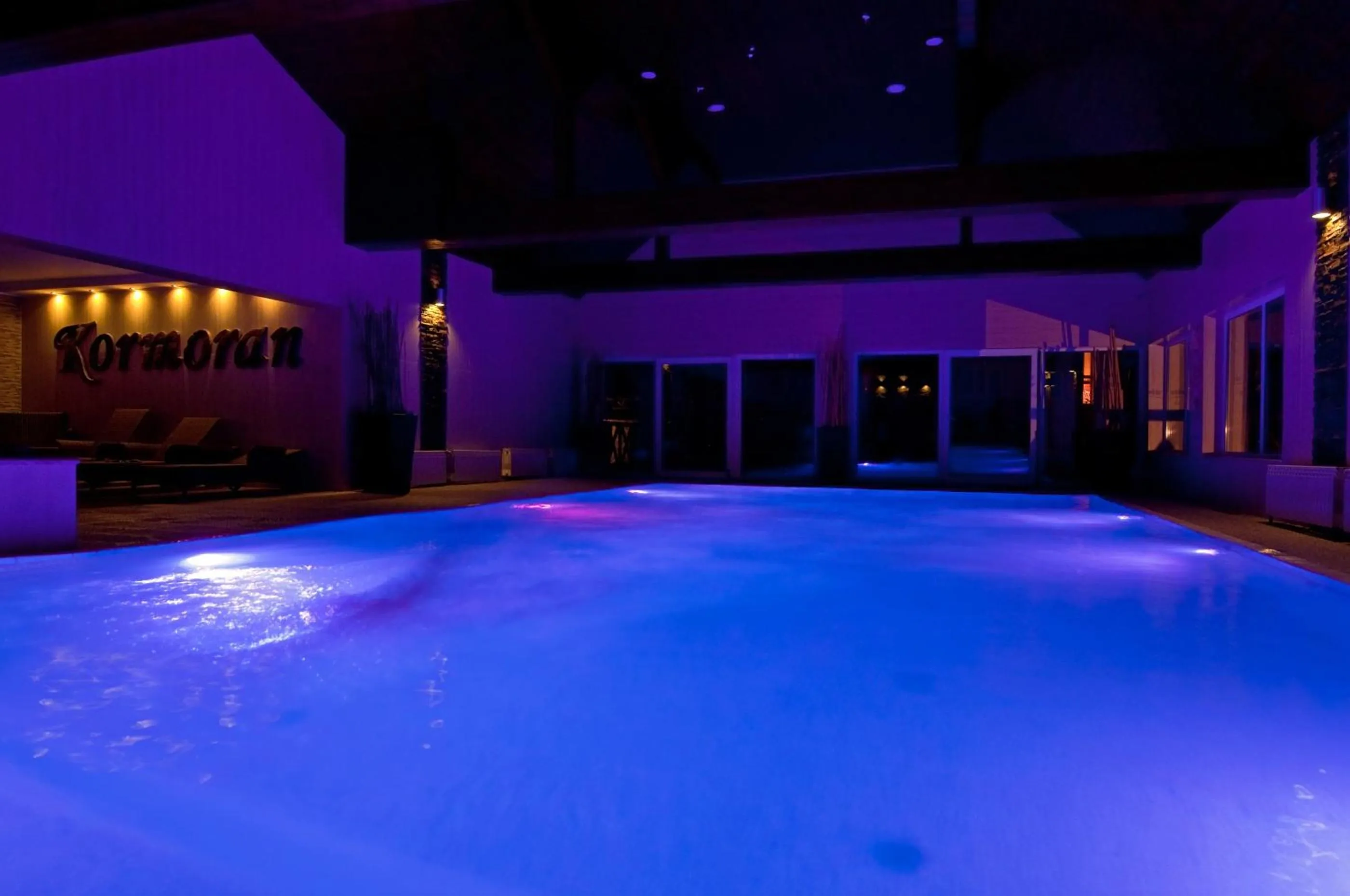 Swimming pool in Kormoran Medispa