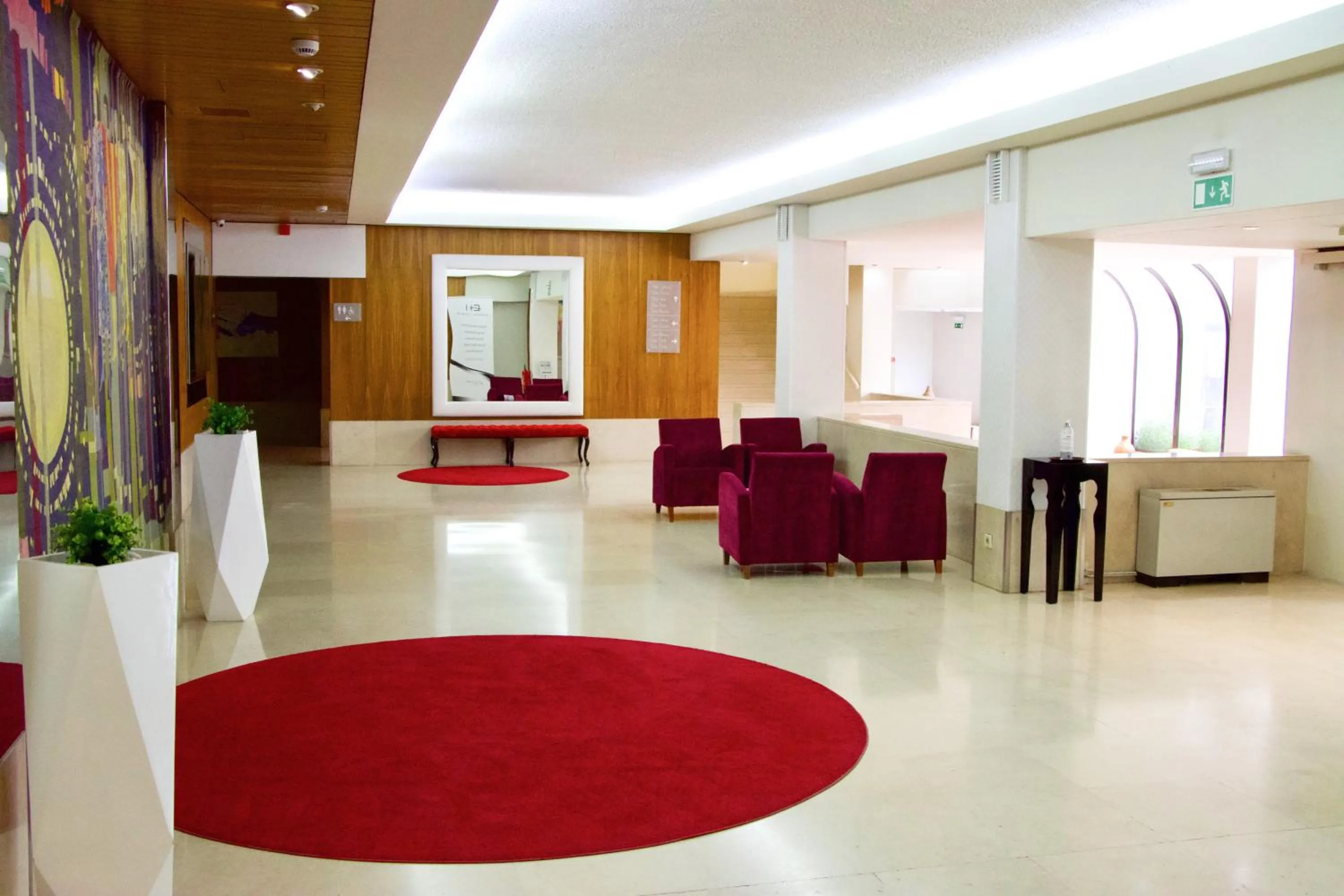 Lobby or reception in Hotel Eurosol Leiria & Jardim
