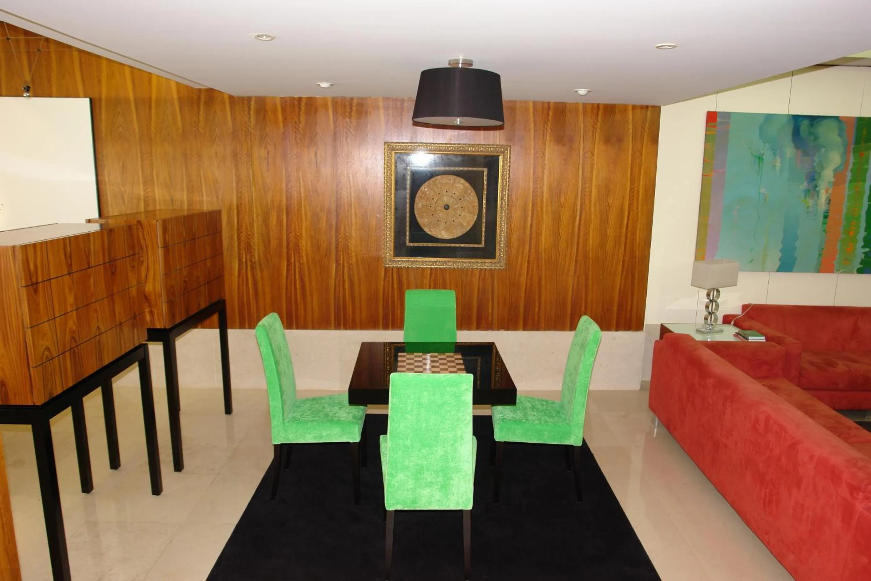 Lounge or bar in Hotel Eurosol Leiria & Jardim