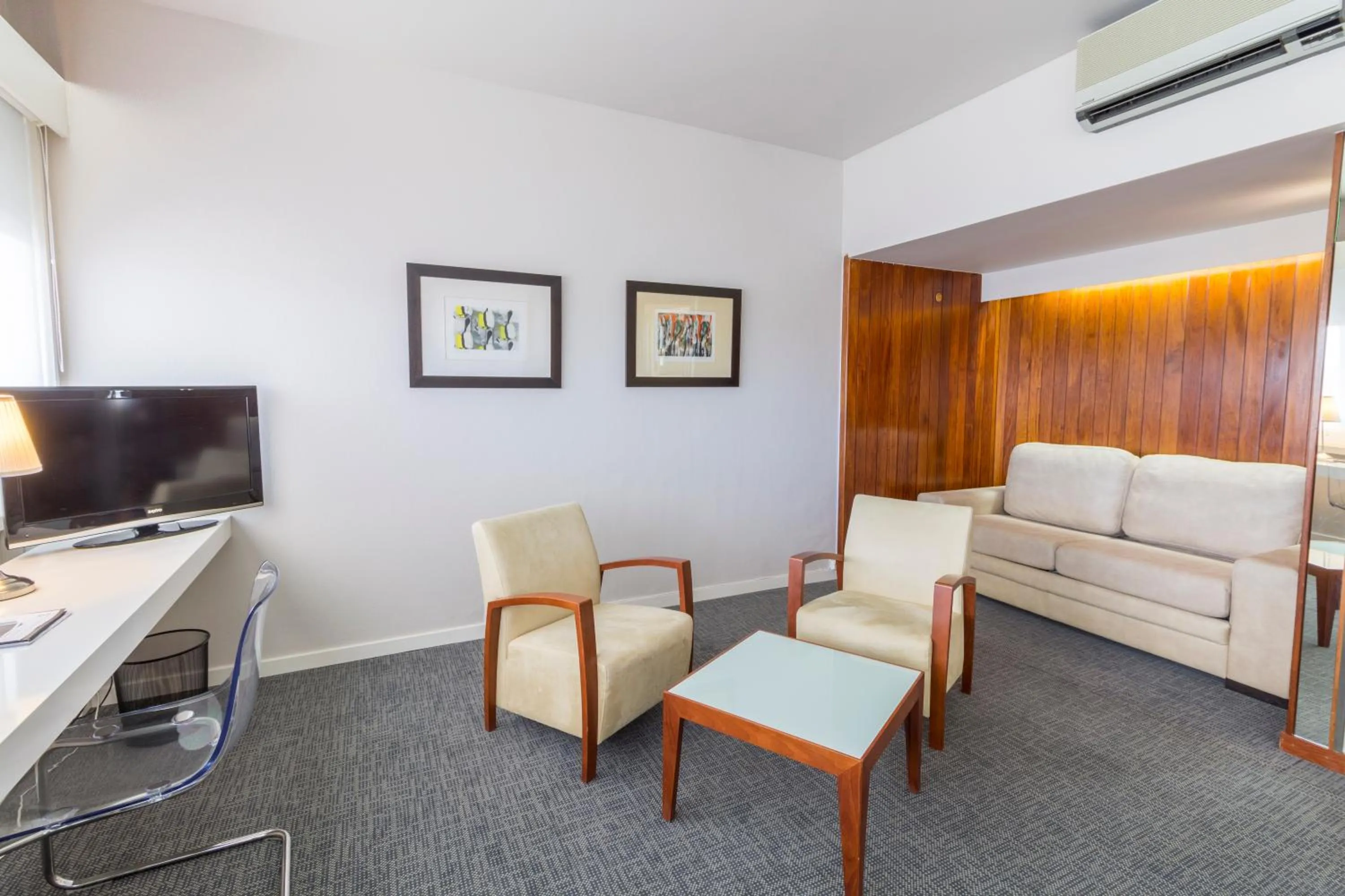 Living room in Hotel Eurosol Leiria & Jardim