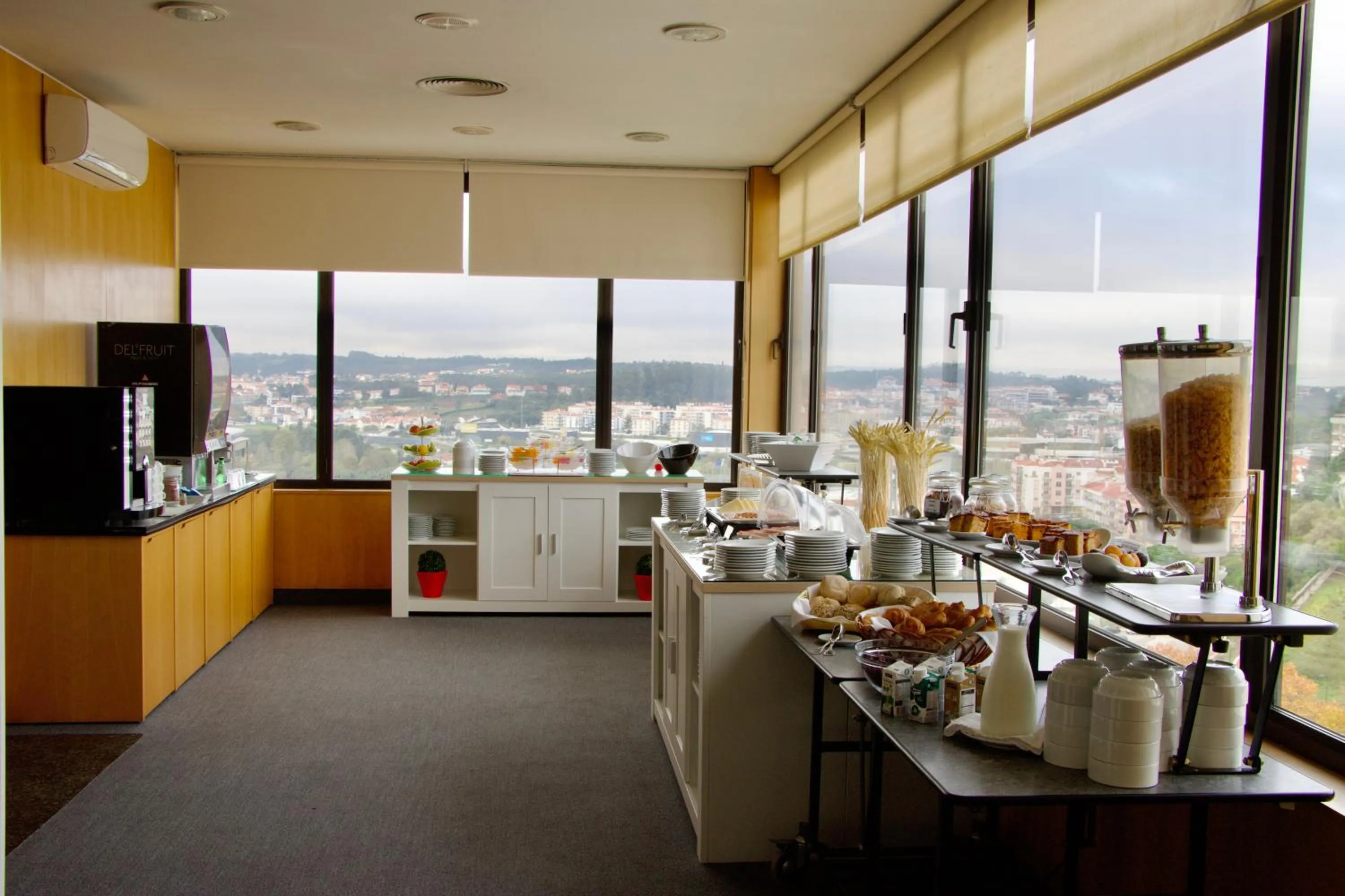 Breakfast in Hotel Eurosol Leiria & Jardim