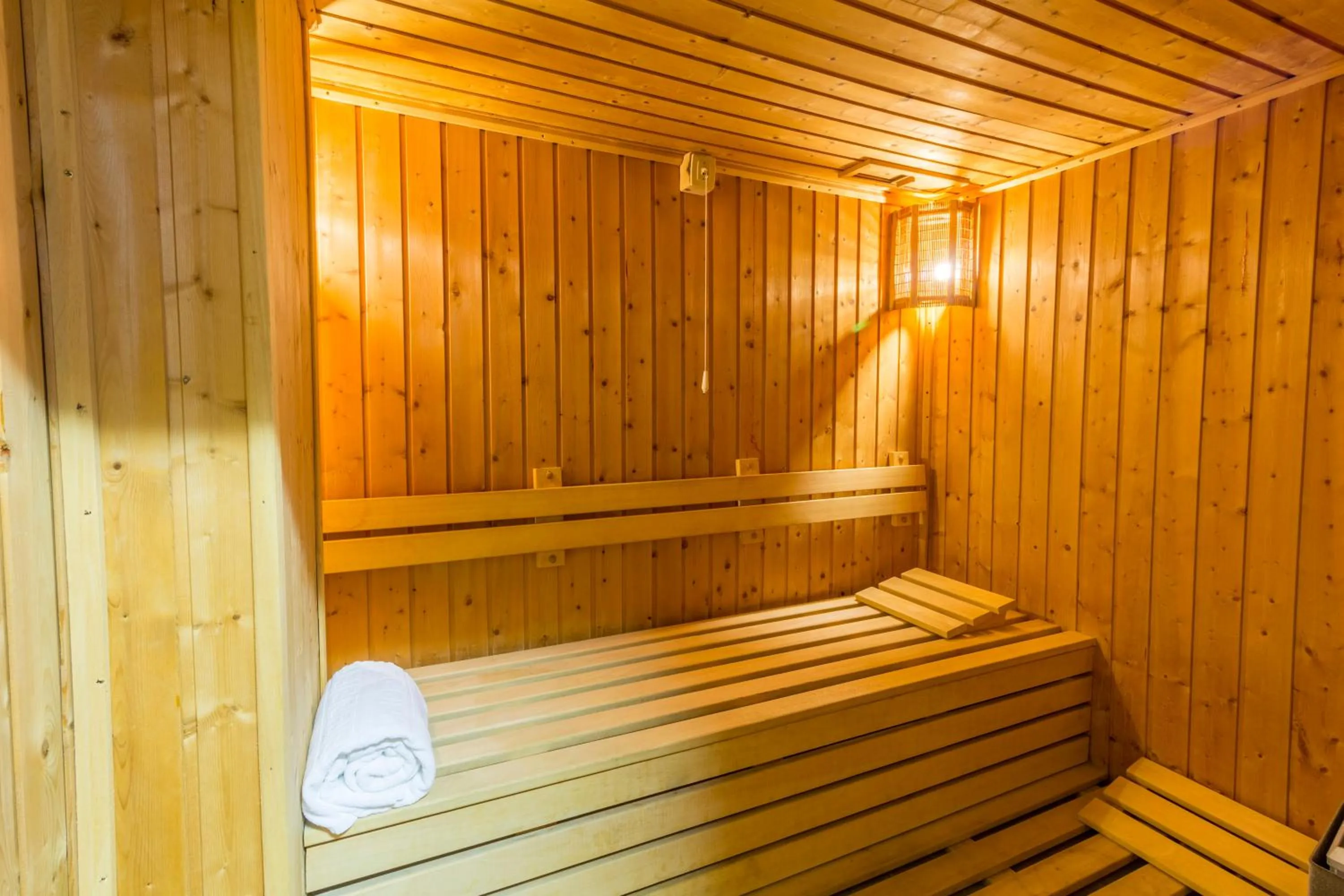 Sauna in Hotel Eurosol Leiria & Jardim