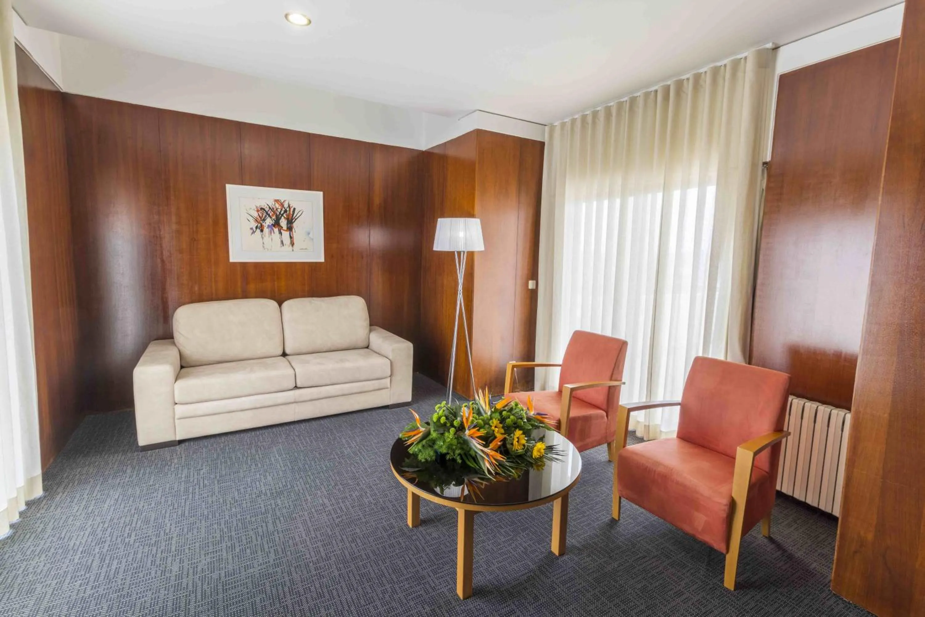 Living room in Hotel Eurosol Leiria & Jardim