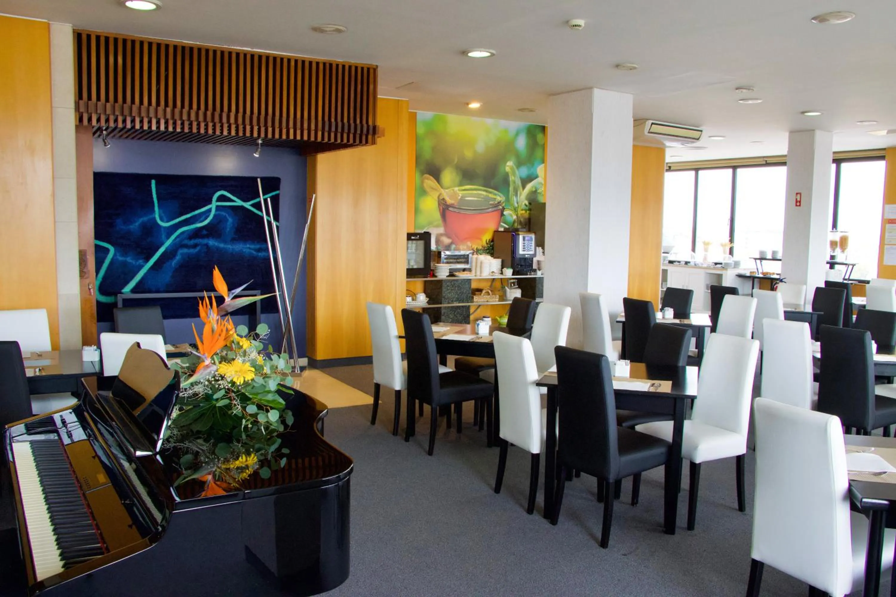 Dining area in Hotel Eurosol Leiria & Jardim