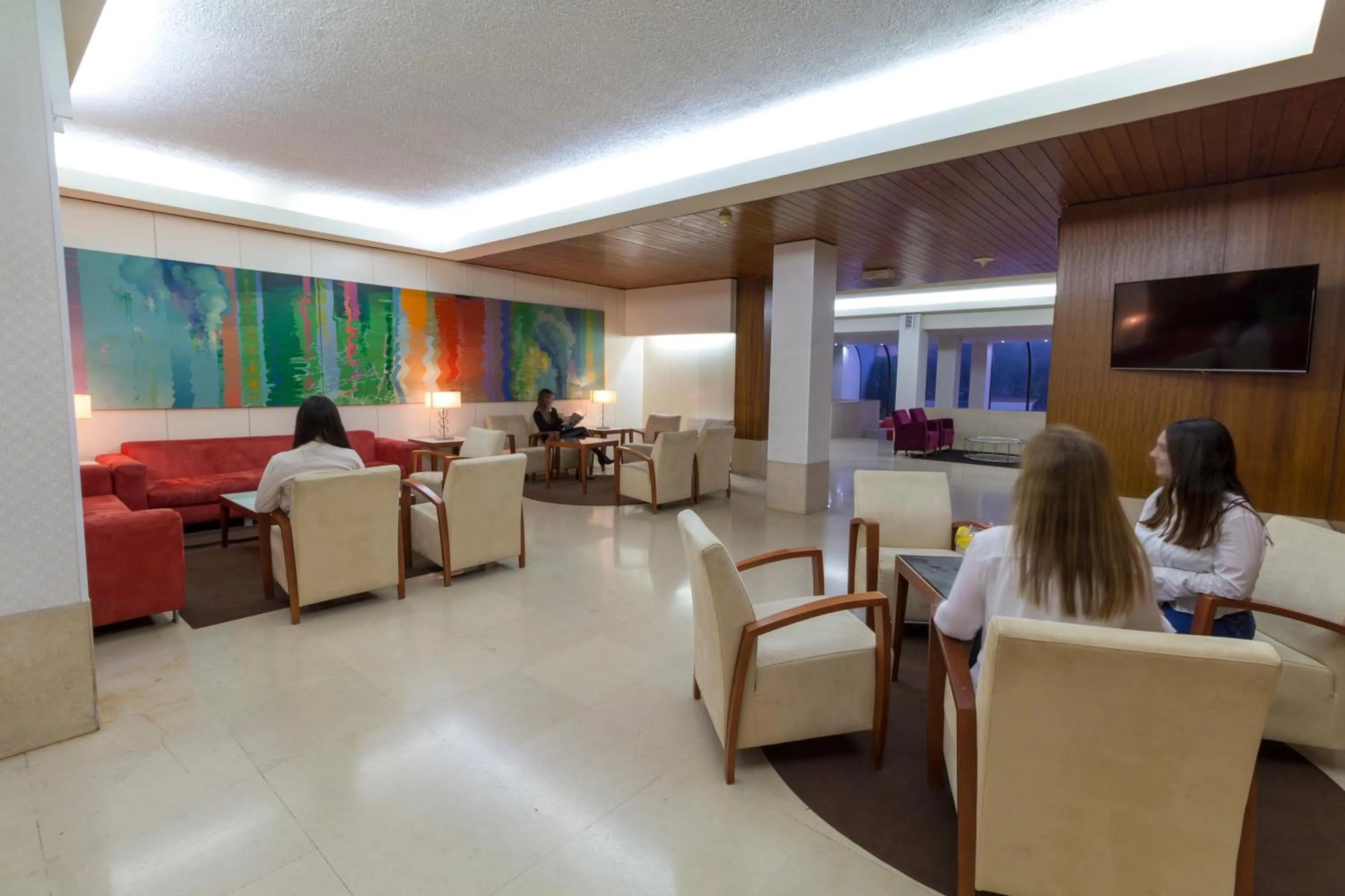 Living room in Hotel Eurosol Leiria & Jardim