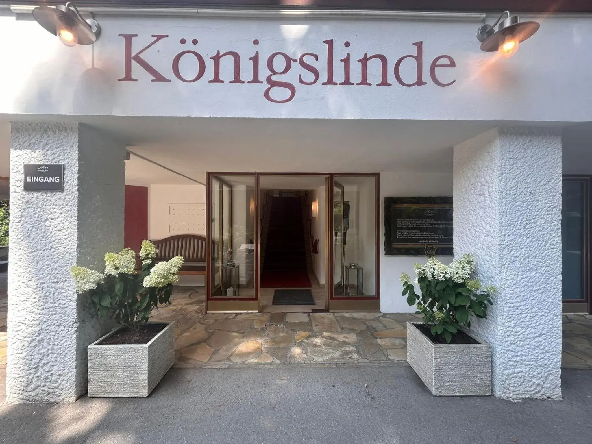 Junior Suite in Hotel garni Königslinde - Wandern, Radeln, Skifahren & Genießen Junior Suite in Hotel garni Königslinde - Wandern, Radeln, Skifahren & Genießen