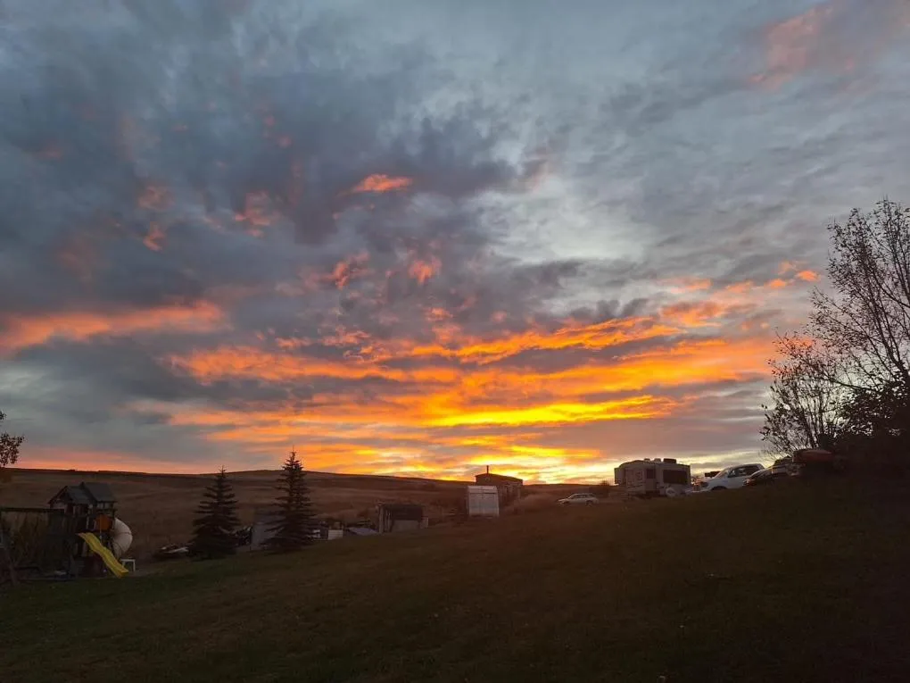 Patio in Misty Ridge Retreat B&B