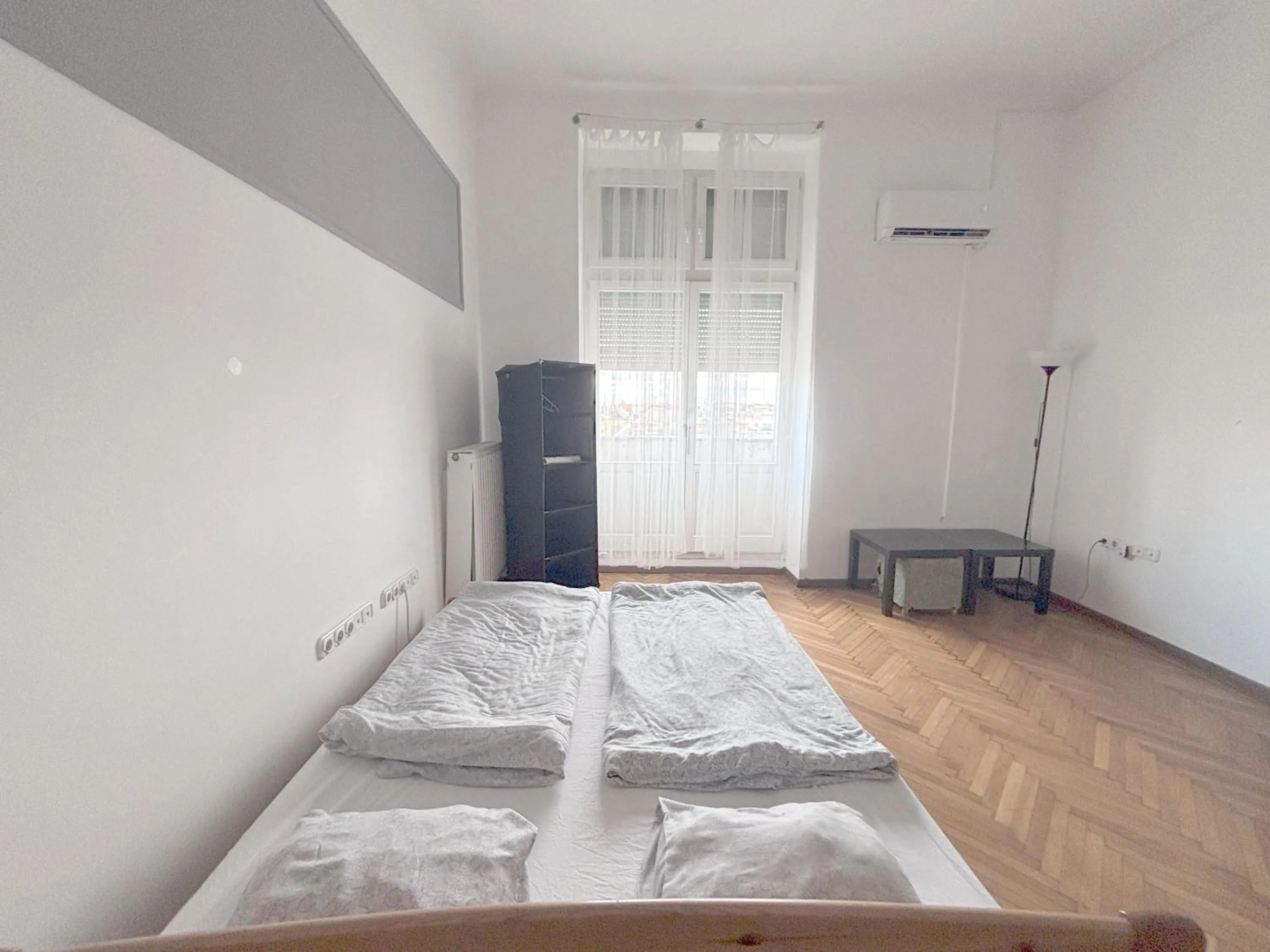 Bed in Artist Guest House