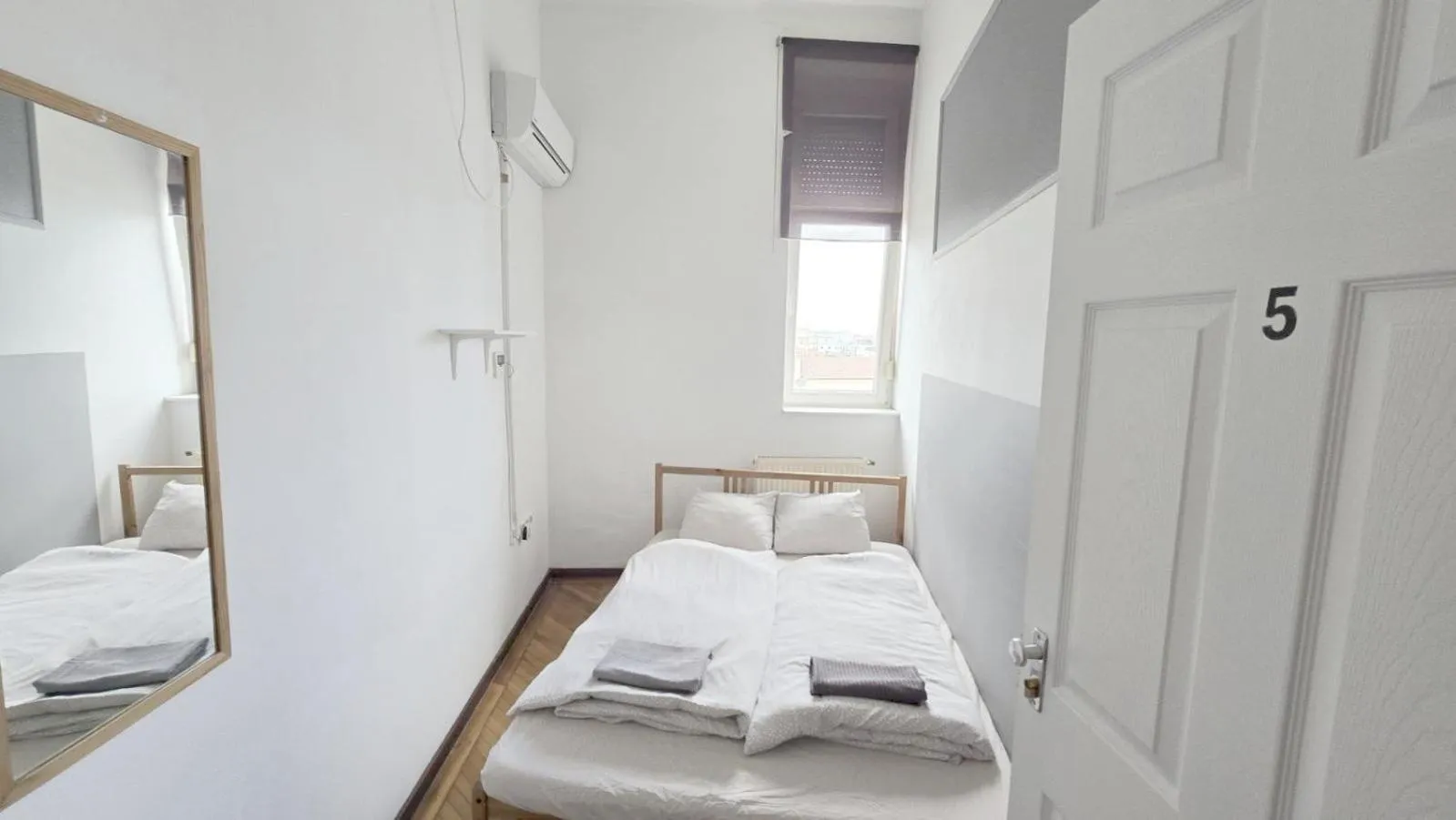 Bed in Artist Guest House