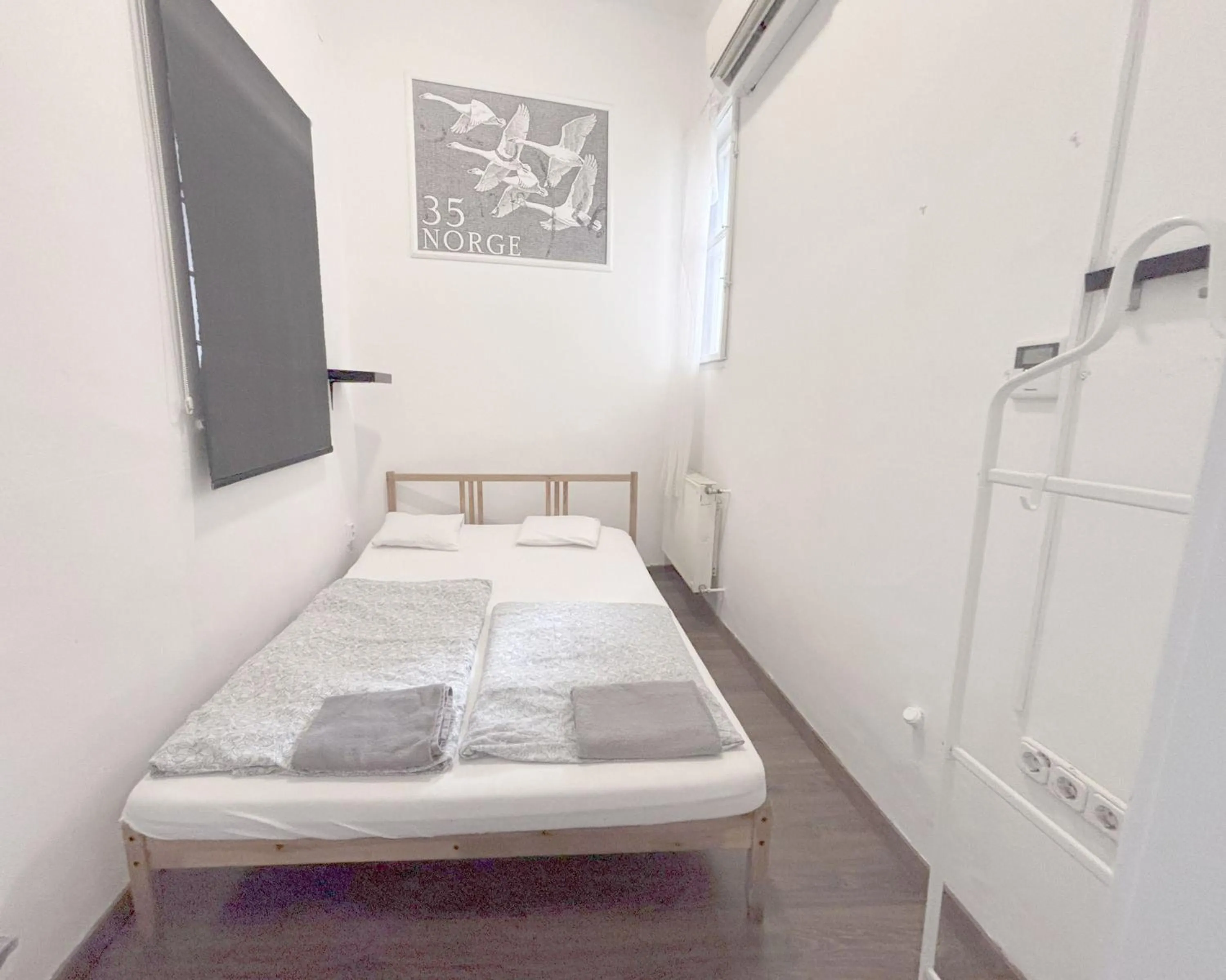 Bed in Artist Guest House