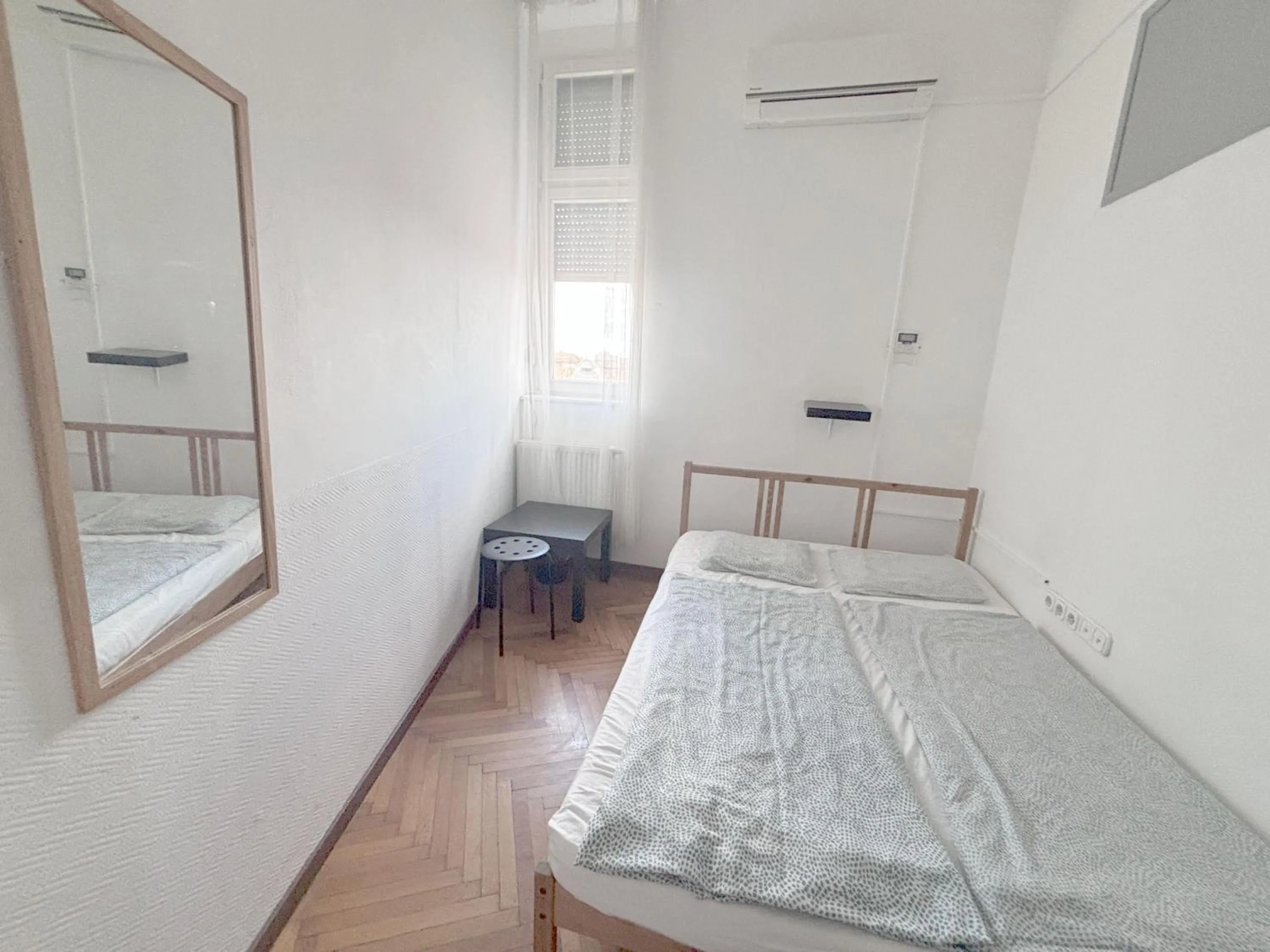 Bedroom, Bed in Artist Guest House