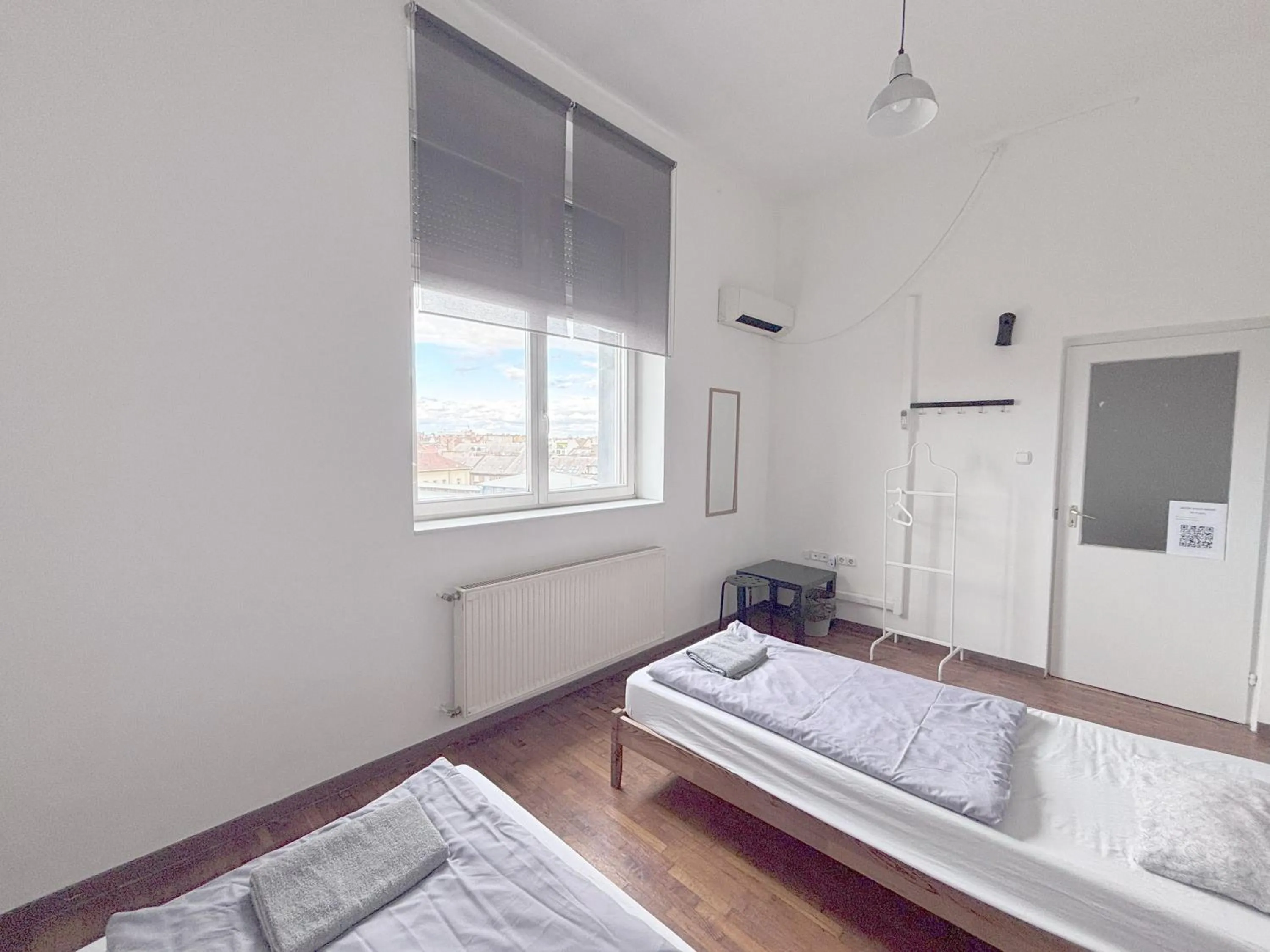 Bed in Artist Guest House