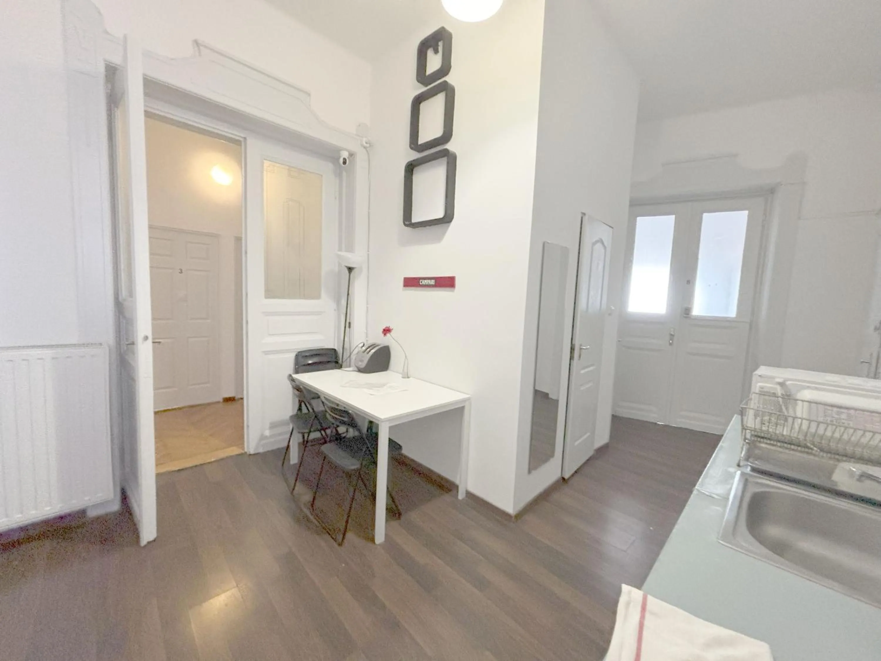 Dining area in Artist Guest House