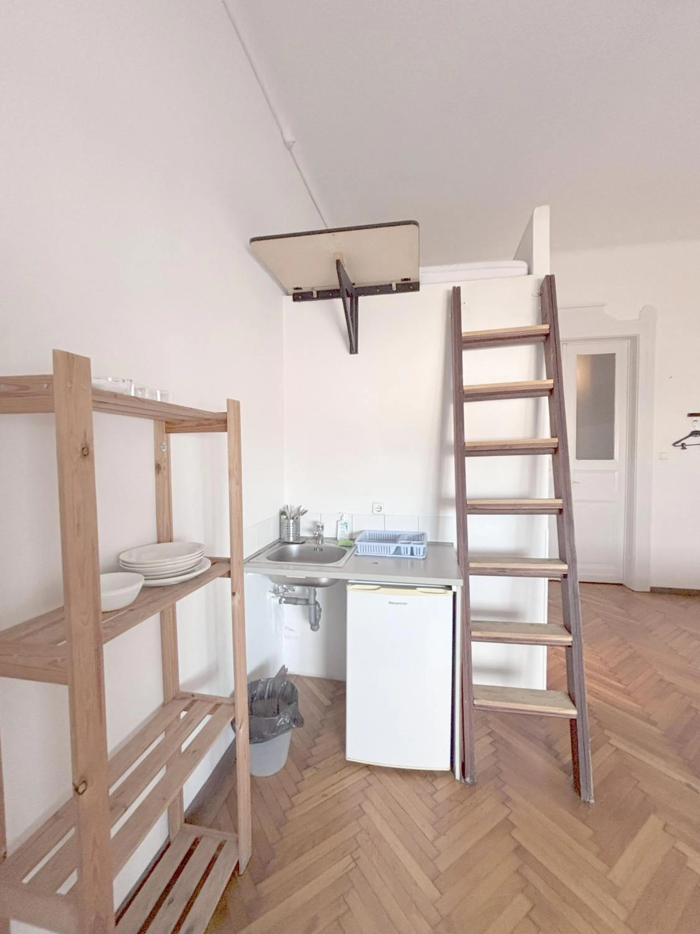 bunk bed in Artist Guest House