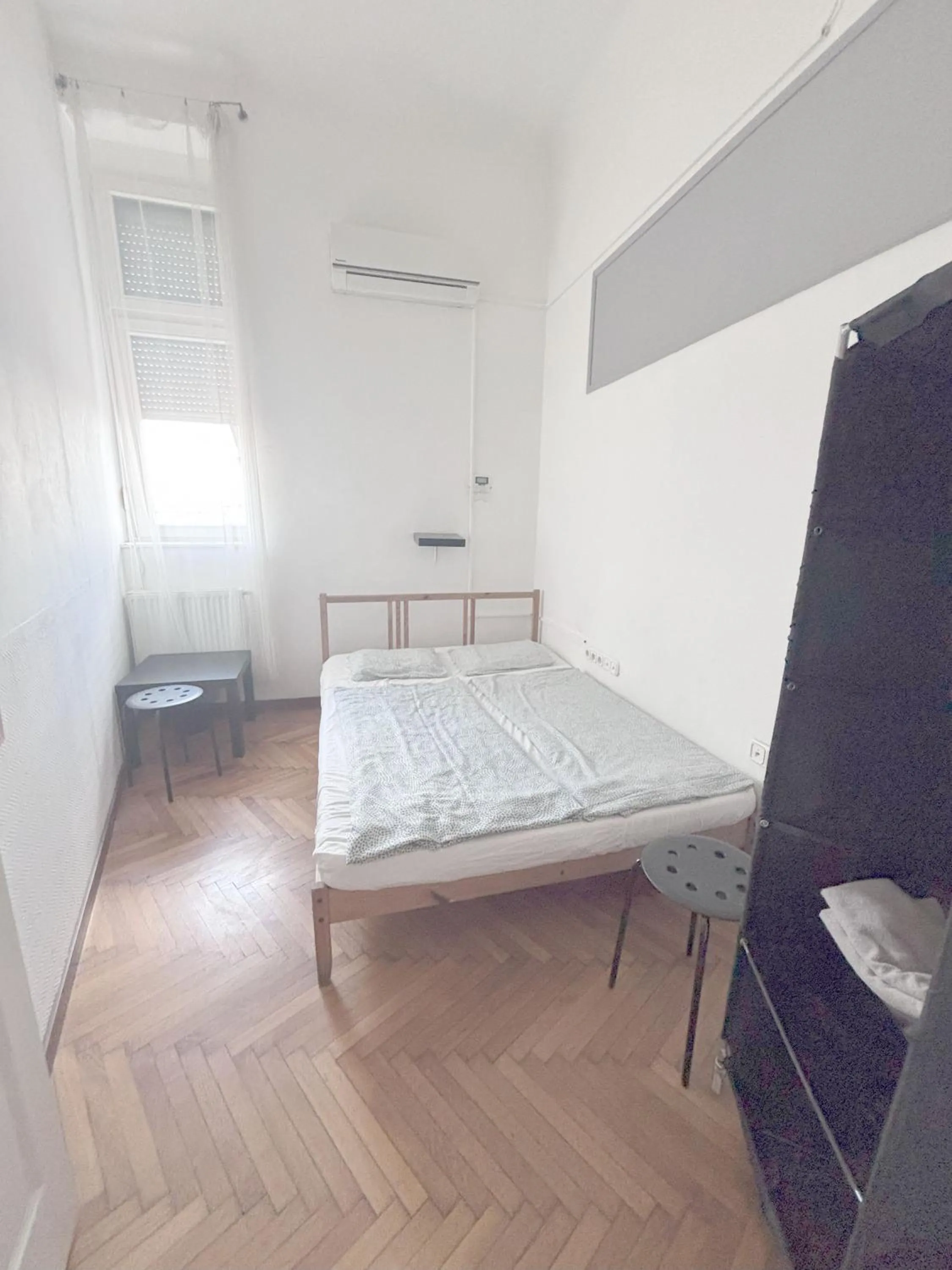 Bed in Artist Guest House