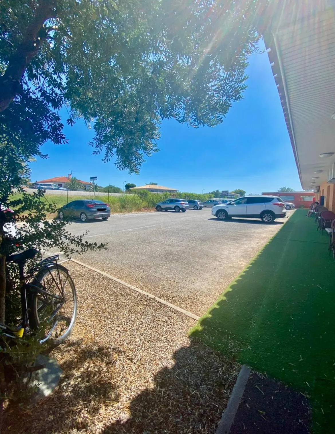 View (from property/room) in Hôtel Acajou