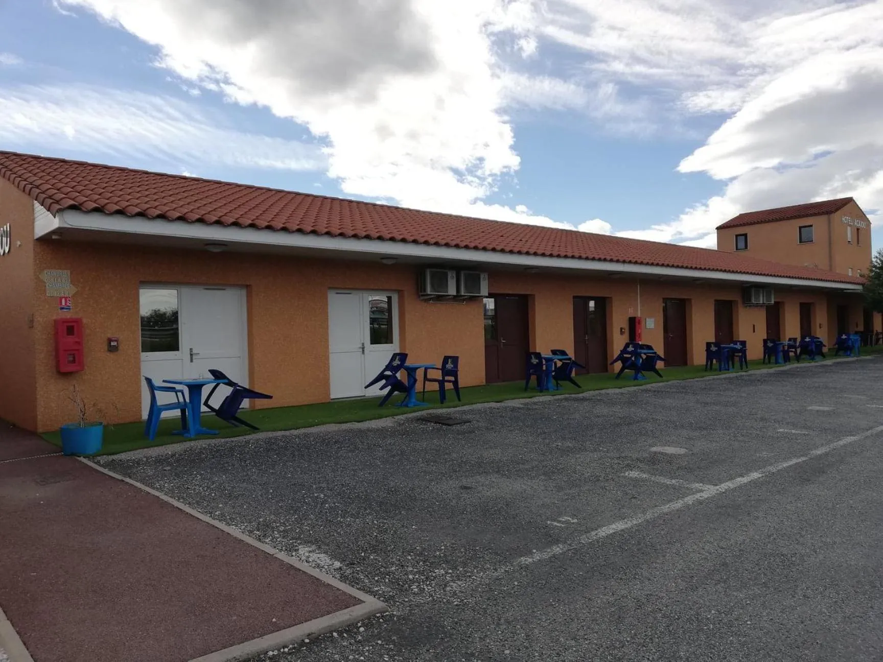 Area and facilities in Hôtel Acajou