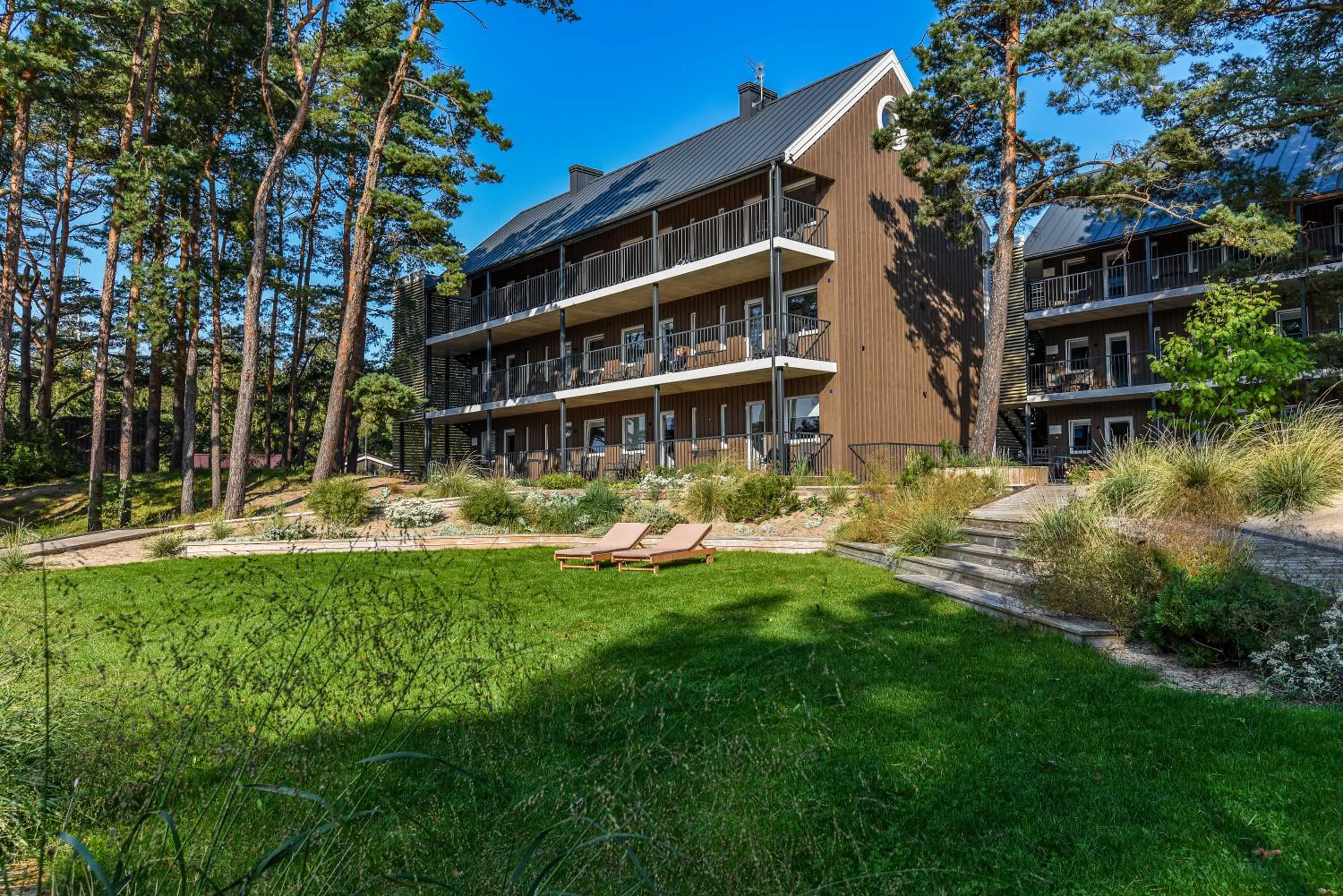 FORUS apartments in Sventoji