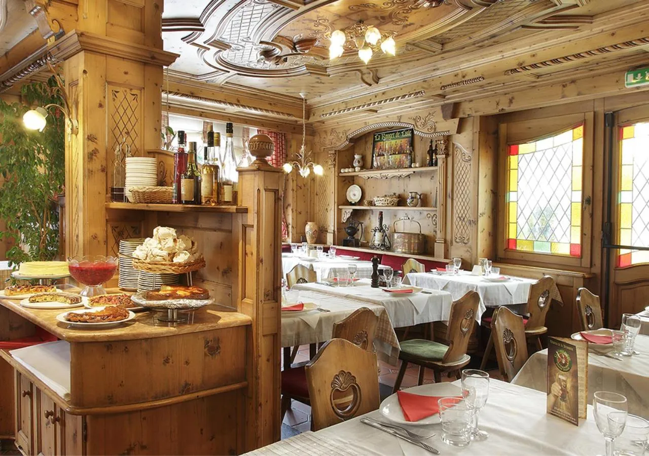 Restaurant/places to eat in Hôtel-Restaurant Le Lac