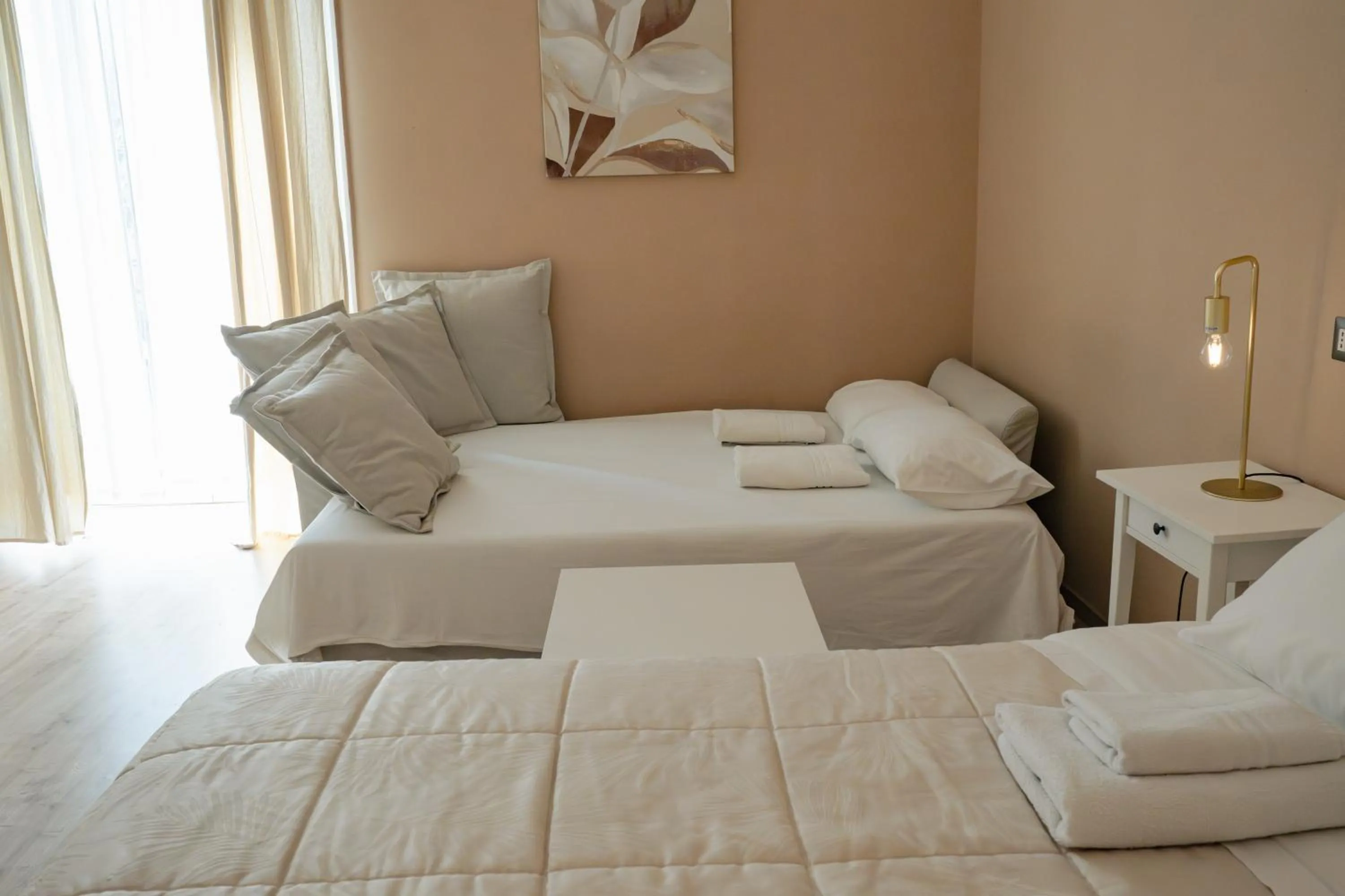 Bed in B&B Matteo Bonello - Fianco Cattedrale