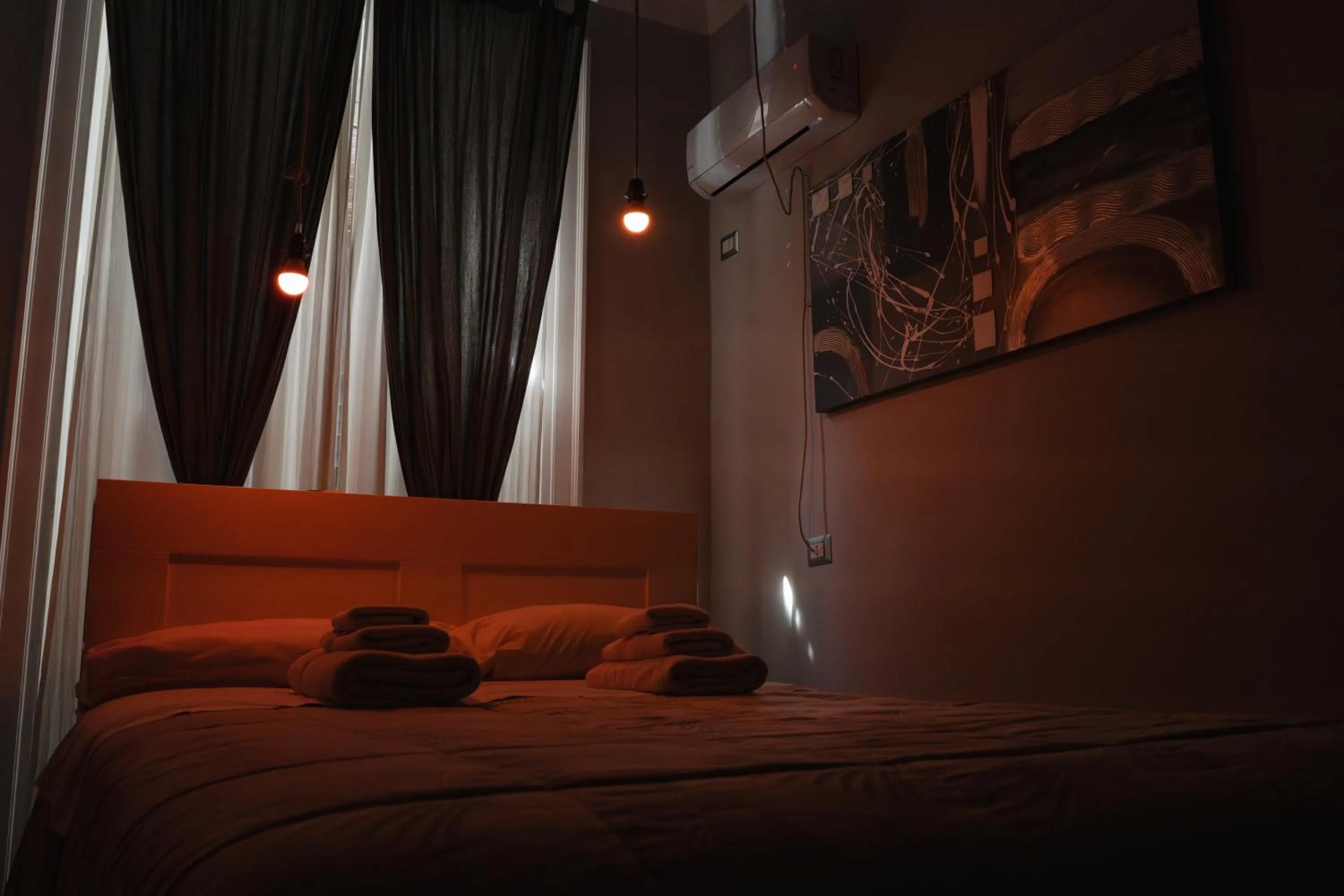 Bed in B&B Matteo Bonello - Fianco Cattedrale