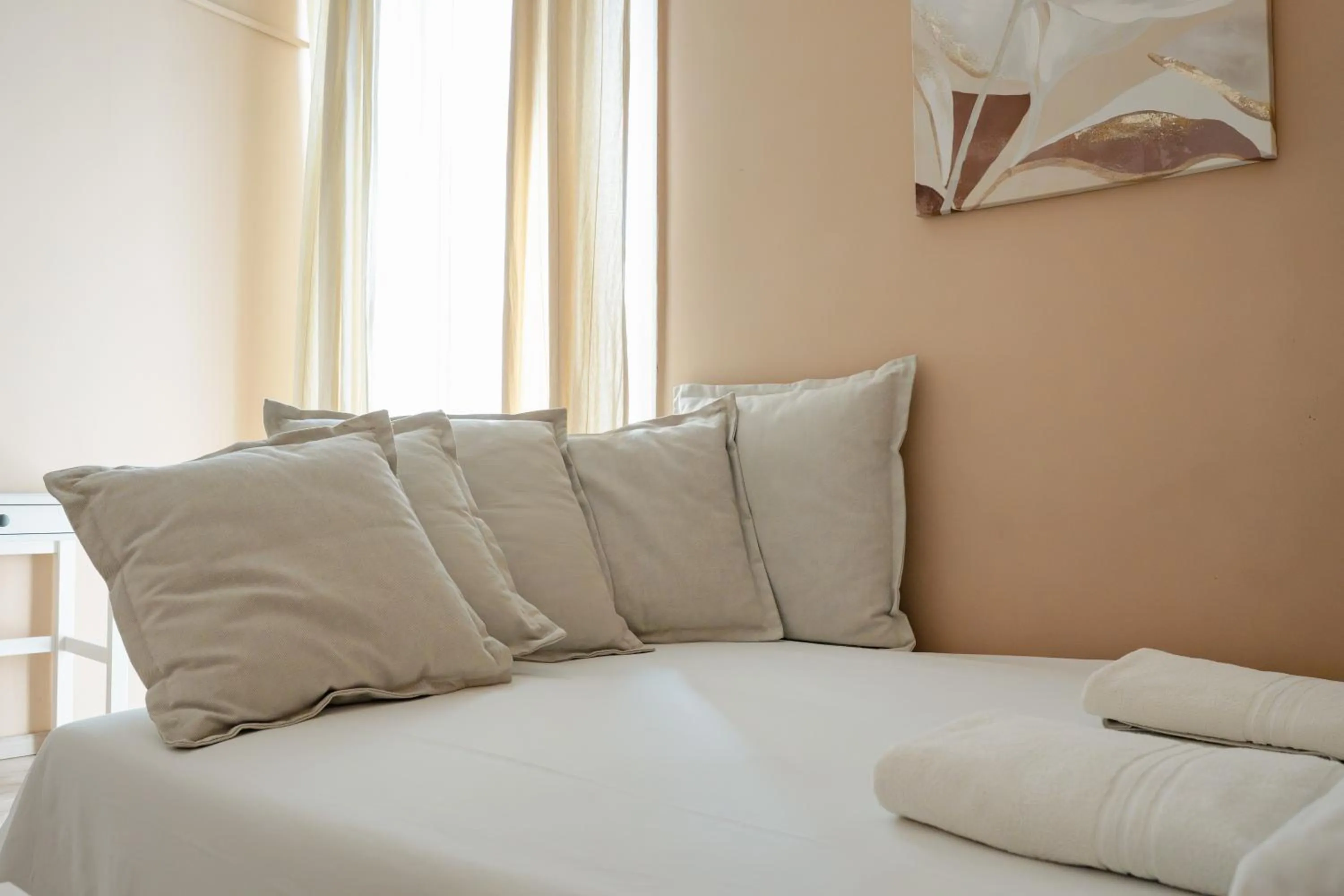 Bed in B&B Matteo Bonello - Fianco Cattedrale