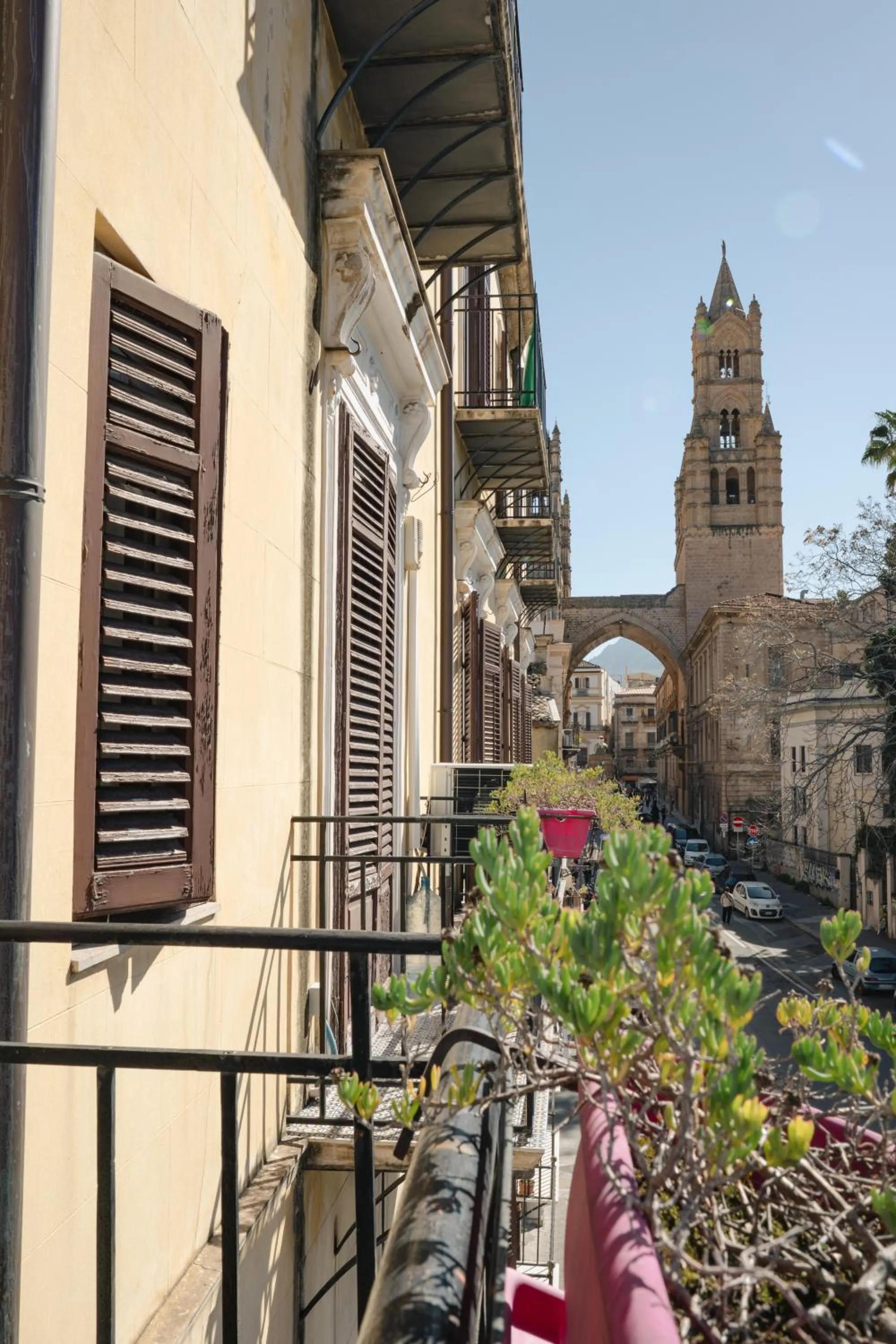 Property building in B&B Matteo Bonello - Fianco Cattedrale