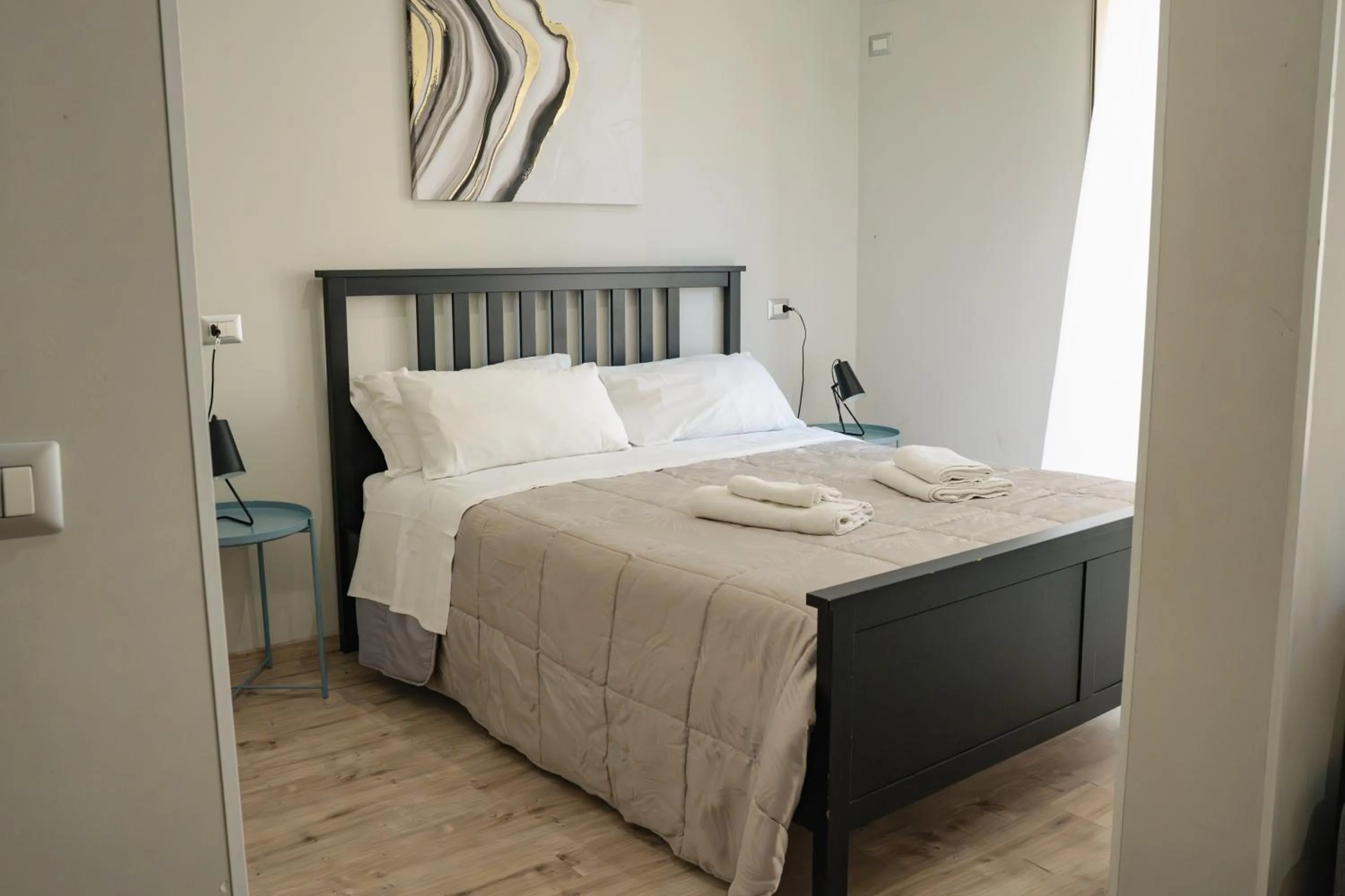 Bed in B&B Matteo Bonello - Fianco Cattedrale