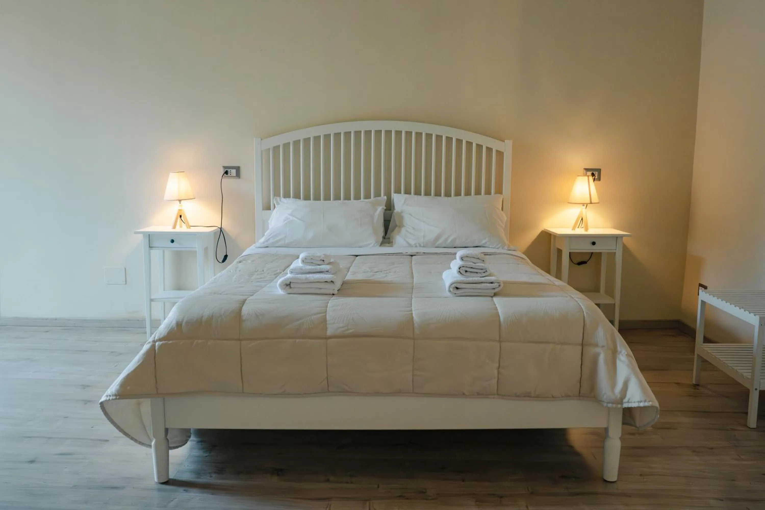 Bed in B&B Matteo Bonello - Fianco Cattedrale