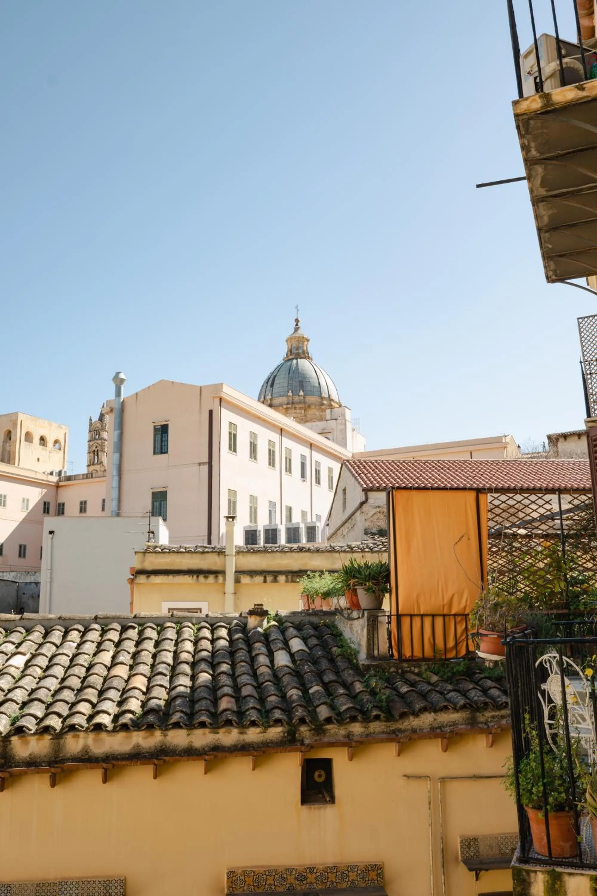 Day in B&B Matteo Bonello - Fianco Cattedrale