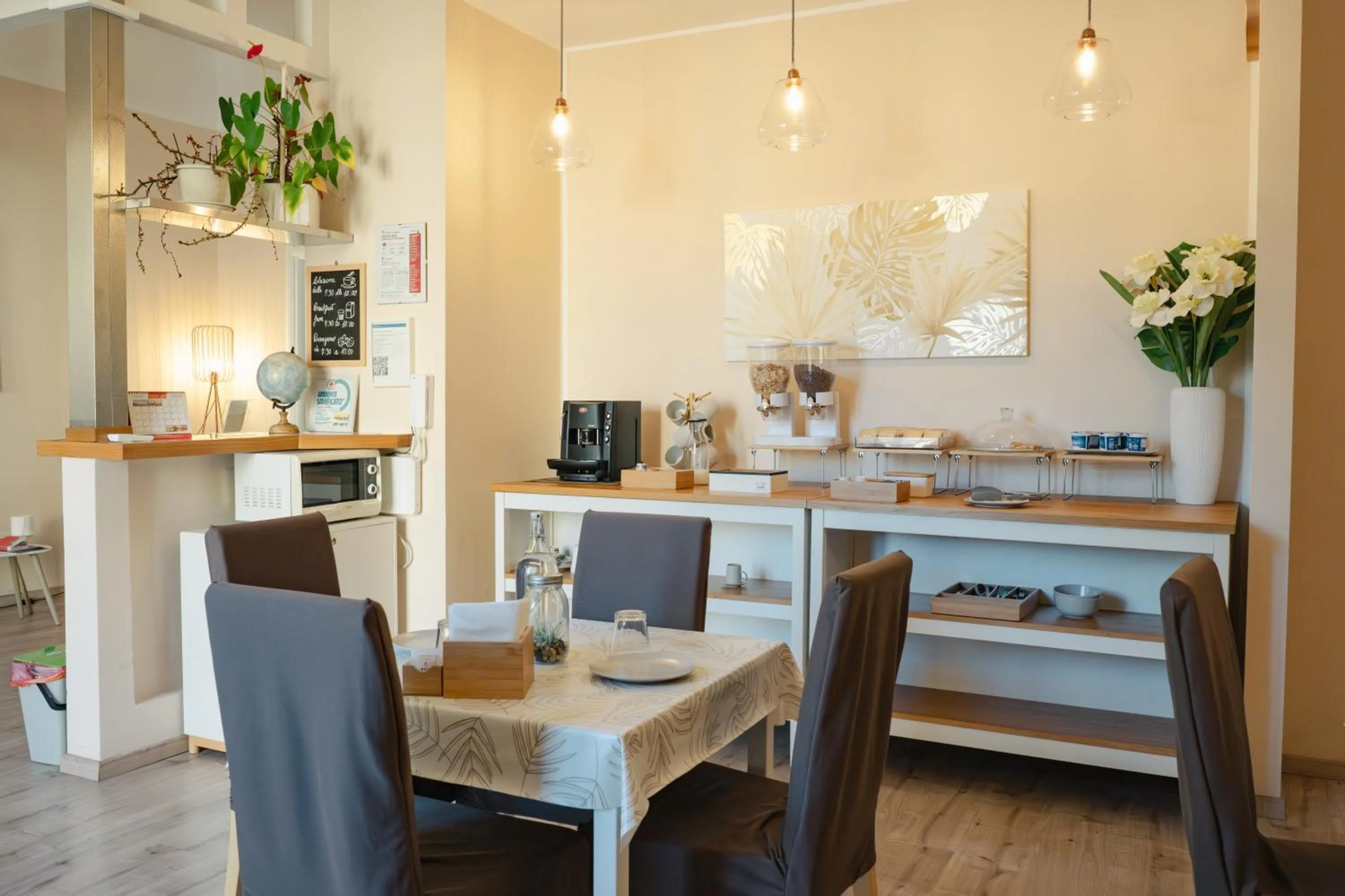 Coffee/tea facilities in B&B Matteo Bonello - Fianco Cattedrale