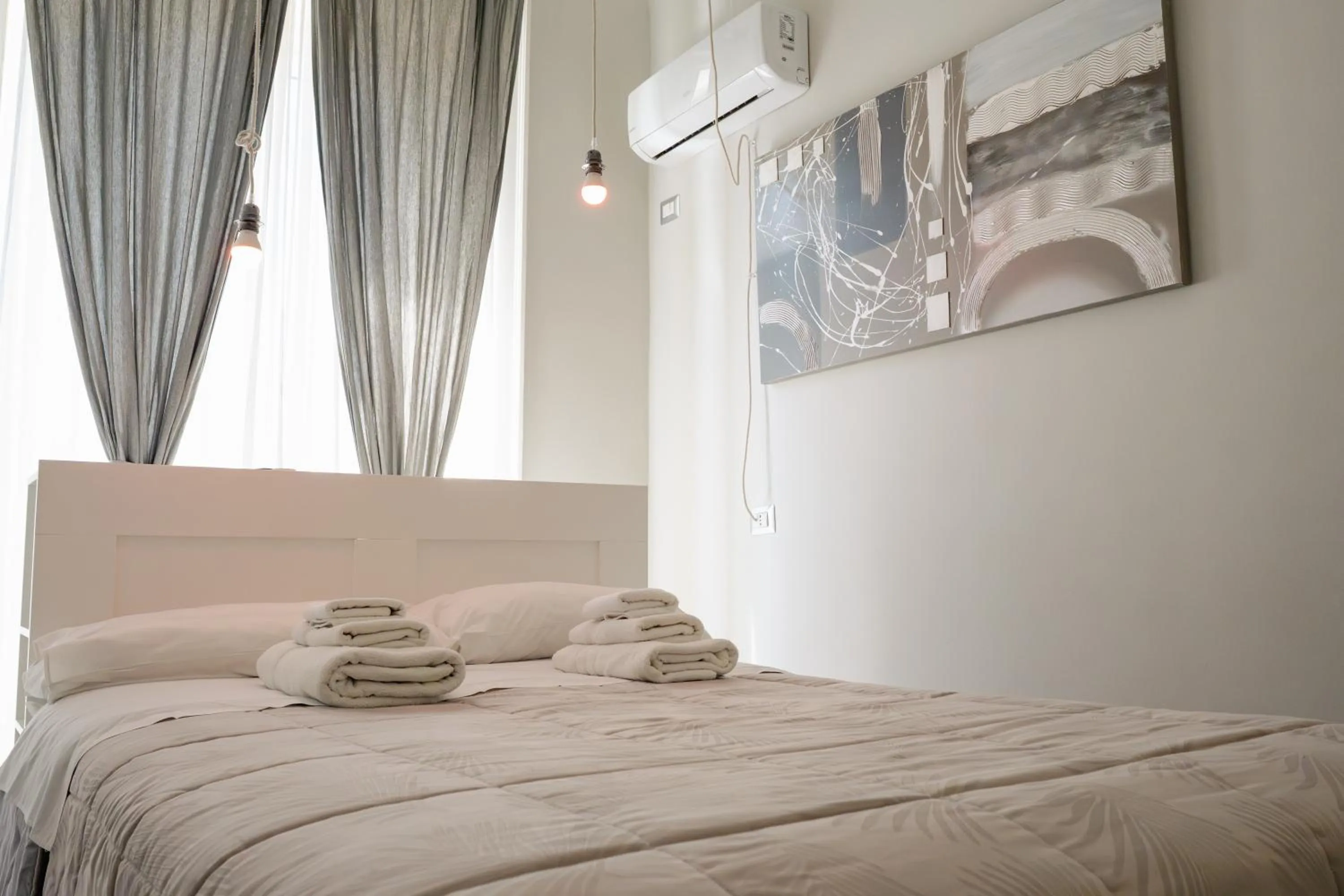 Bed in B&B Matteo Bonello - Fianco Cattedrale