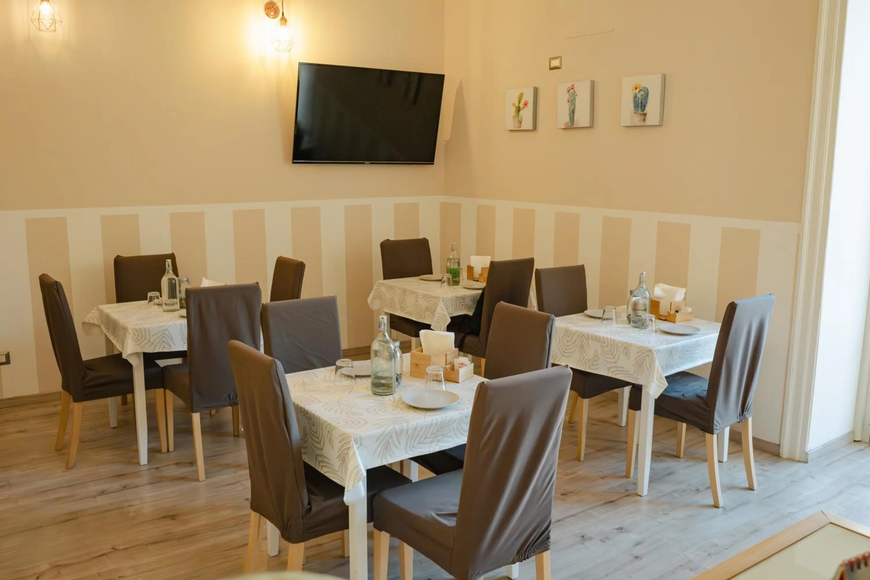 Communal lounge/ TV room in B&B Matteo Bonello - Fianco Cattedrale