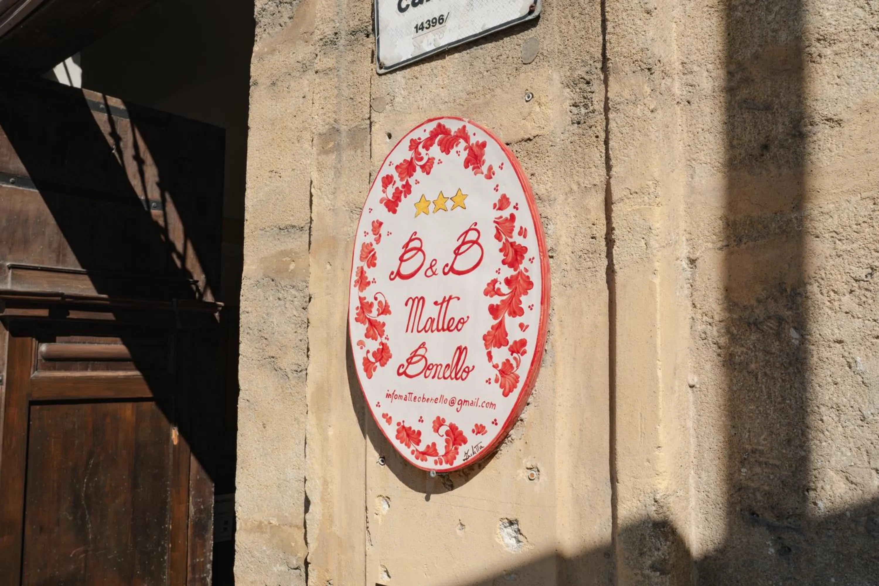 Day in B&B Matteo Bonello - Fianco Cattedrale