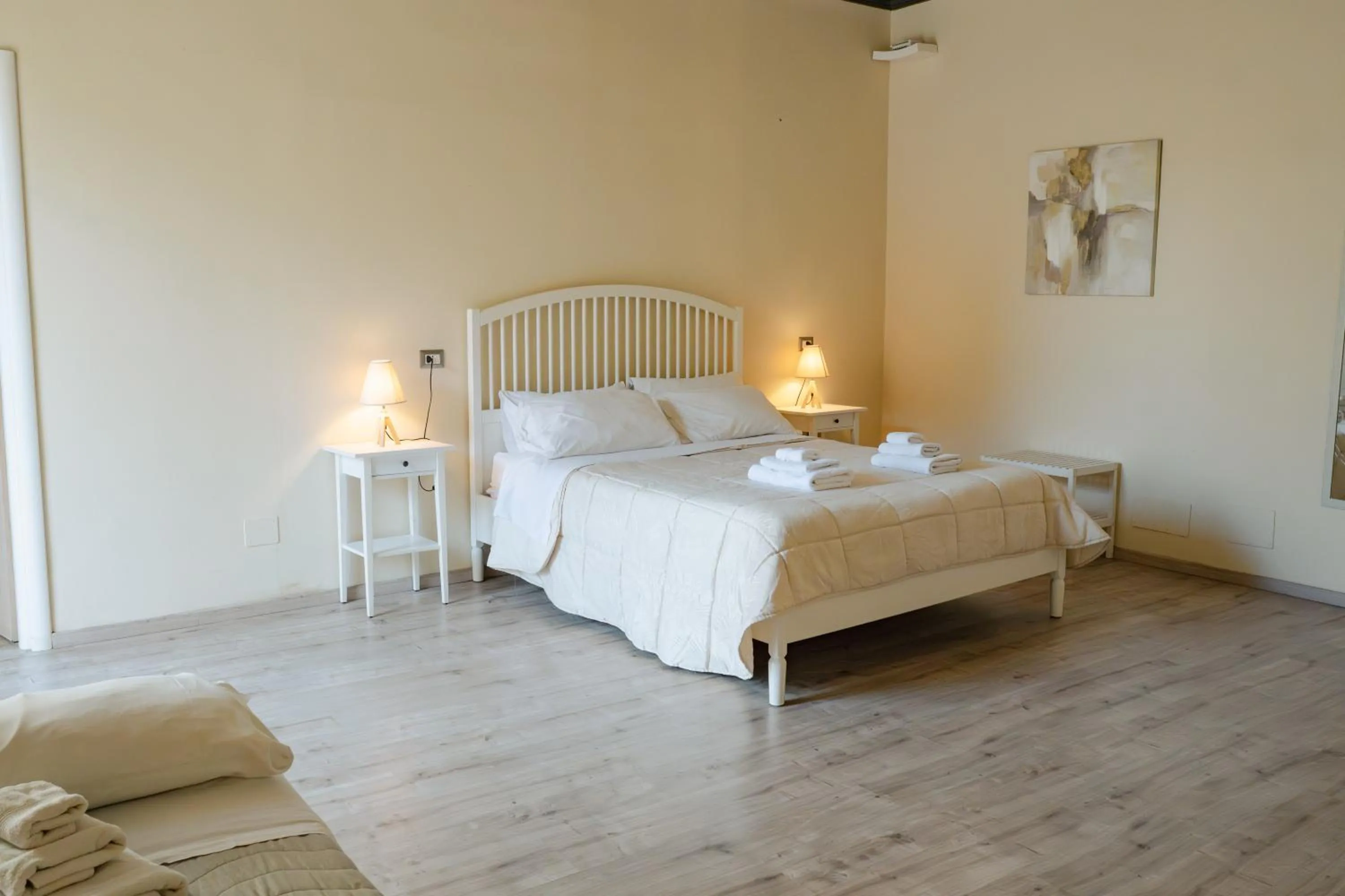 Bed in B&B Matteo Bonello - Fianco Cattedrale