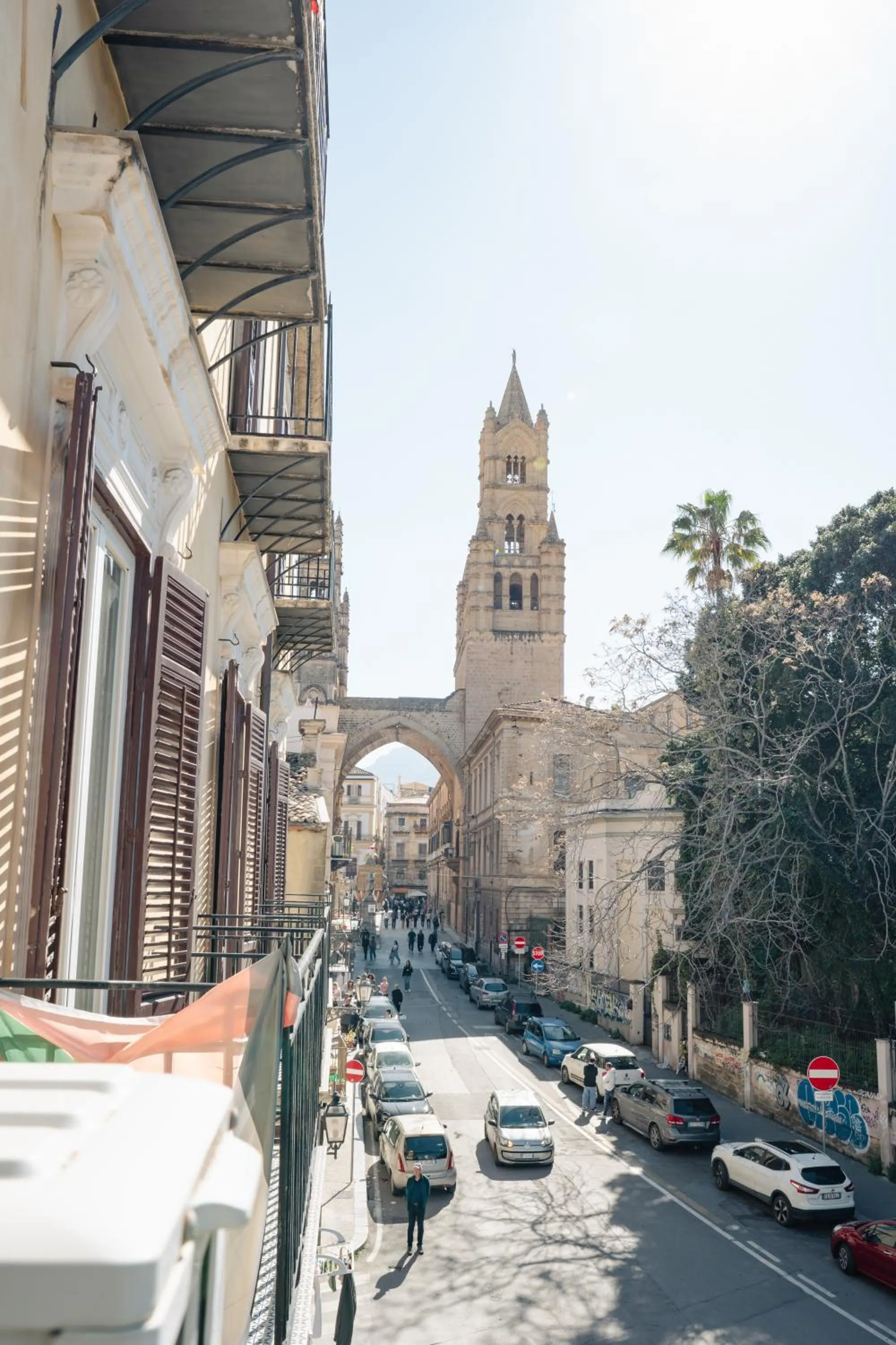 Day in B&B Matteo Bonello - Fianco Cattedrale