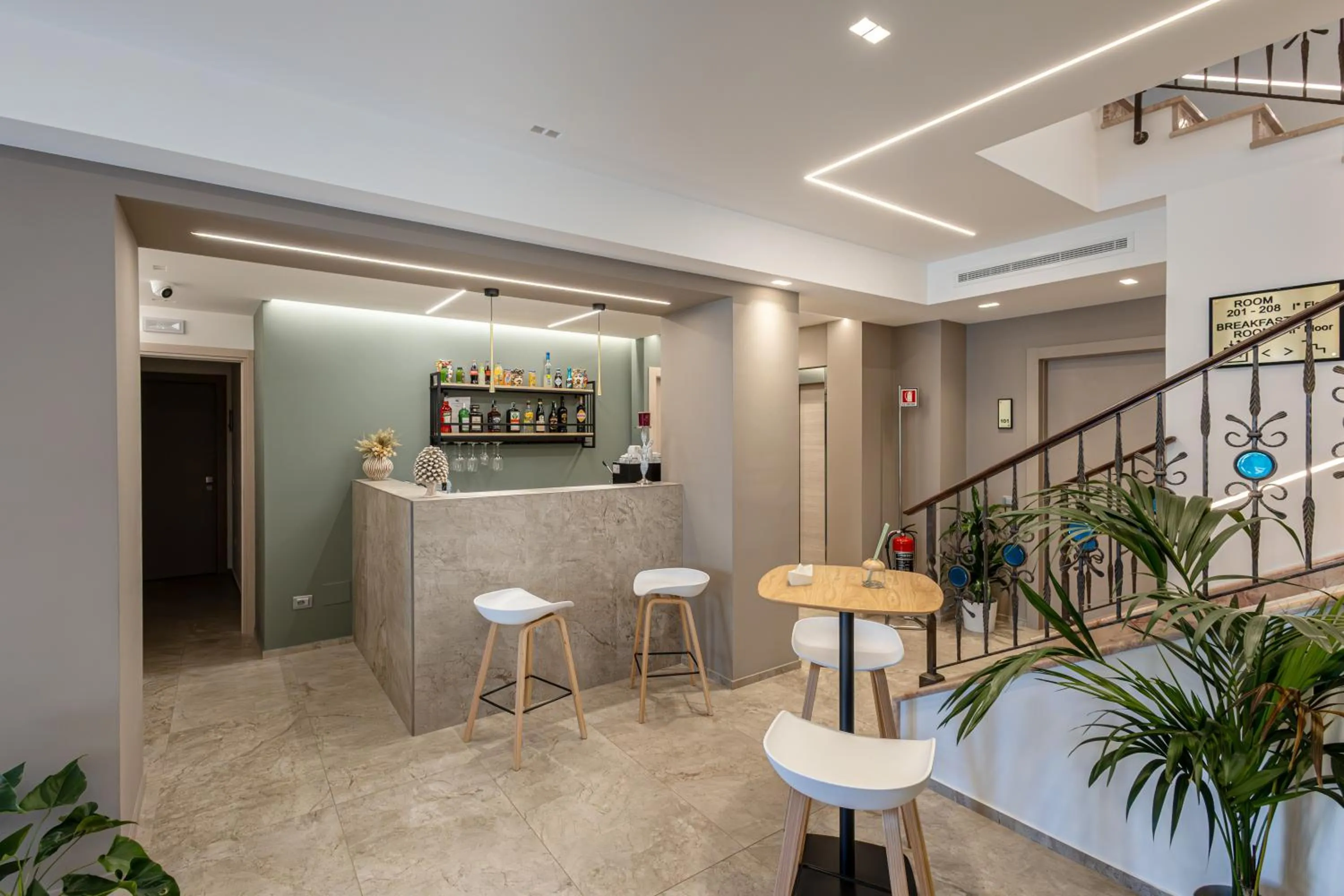 Lounge or bar in Hotel Vento del Sud