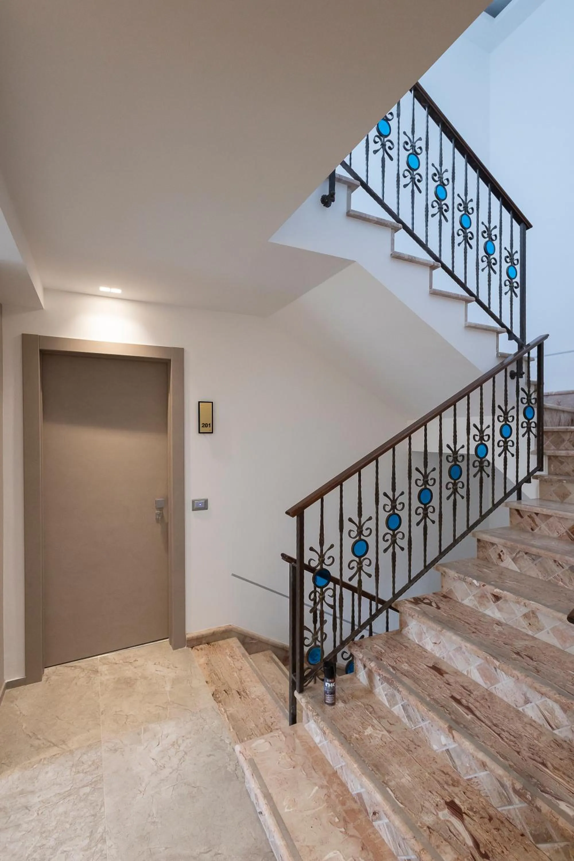 Balcony/Terrace in Hotel Vento del Sud