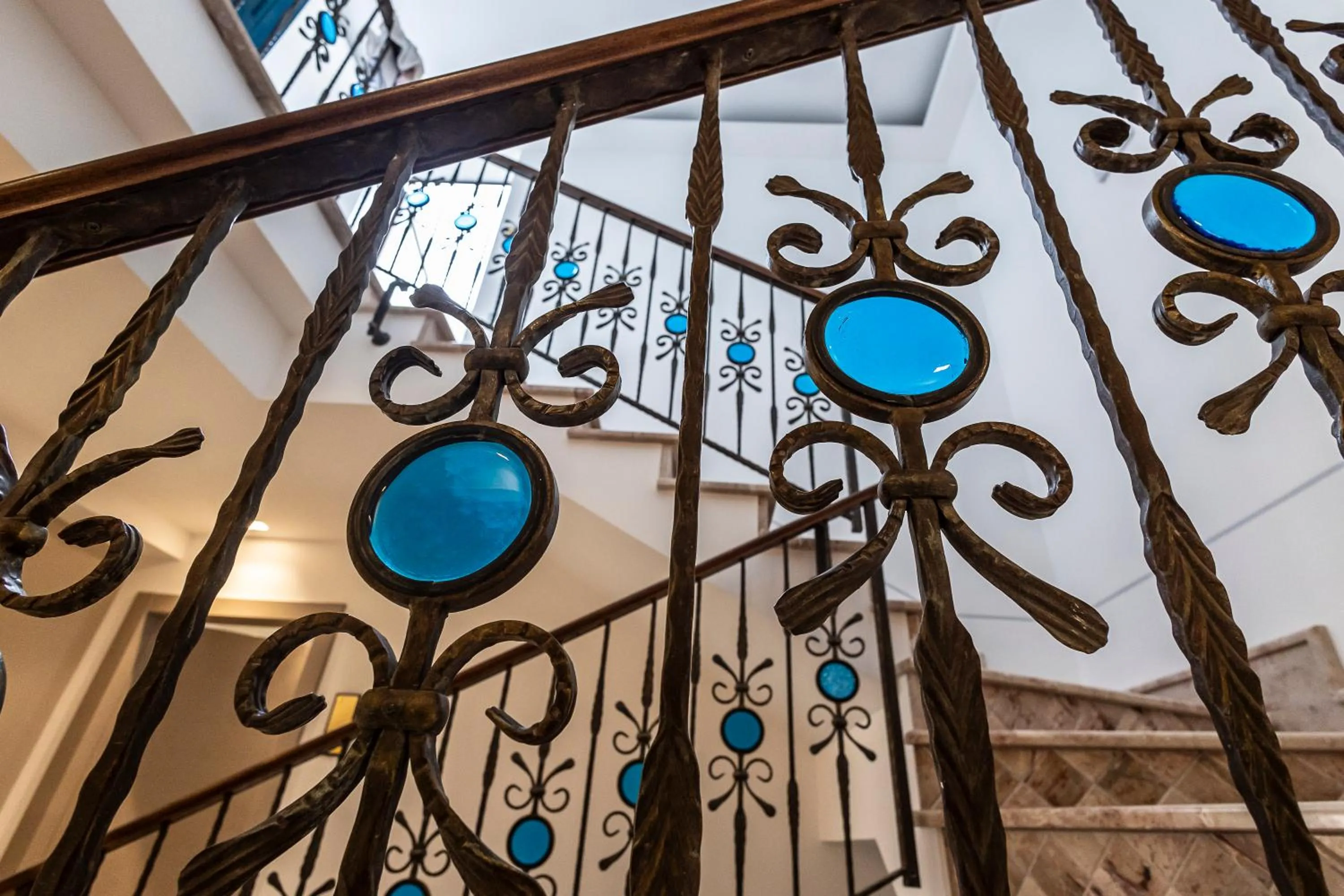 Balcony/Terrace in Hotel Vento del Sud
