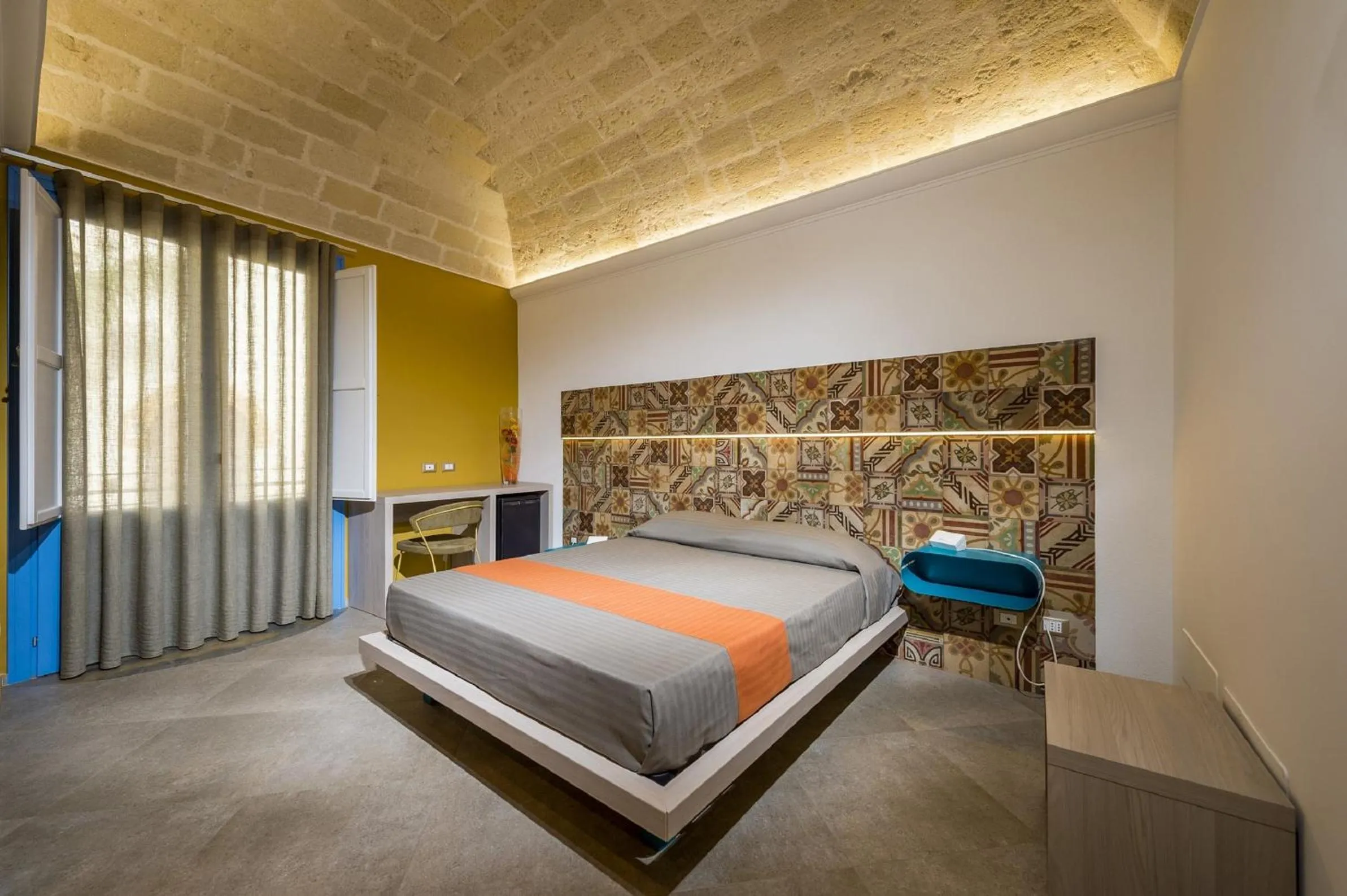 Photo of the whole room, Bed in Hotel Vento del Sud