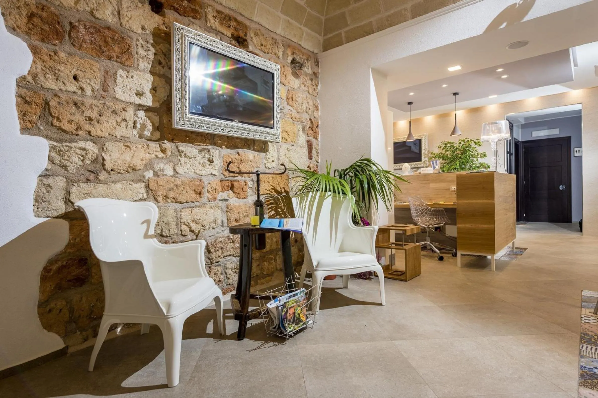 Lobby or reception in Hotel Vento del Sud