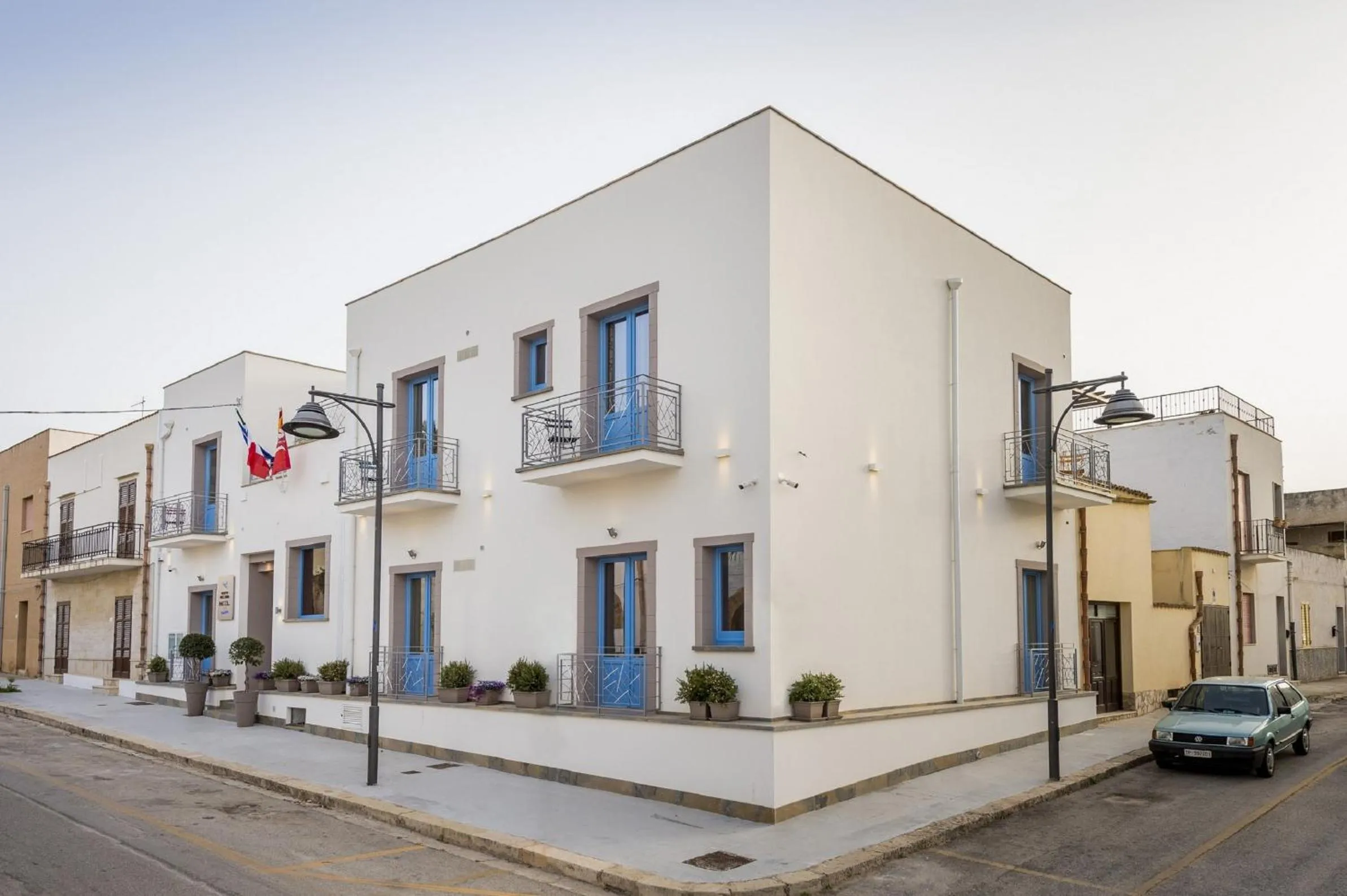 Property building in Hotel Vento del Sud