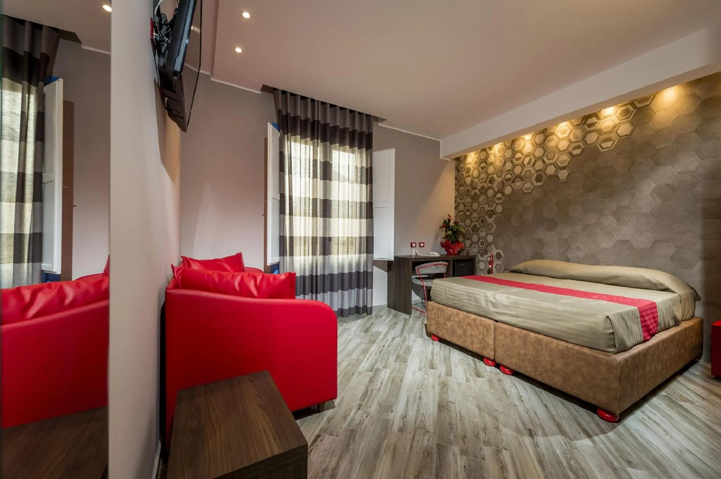 Photo of the whole room, Bed in Hotel Vento del Sud