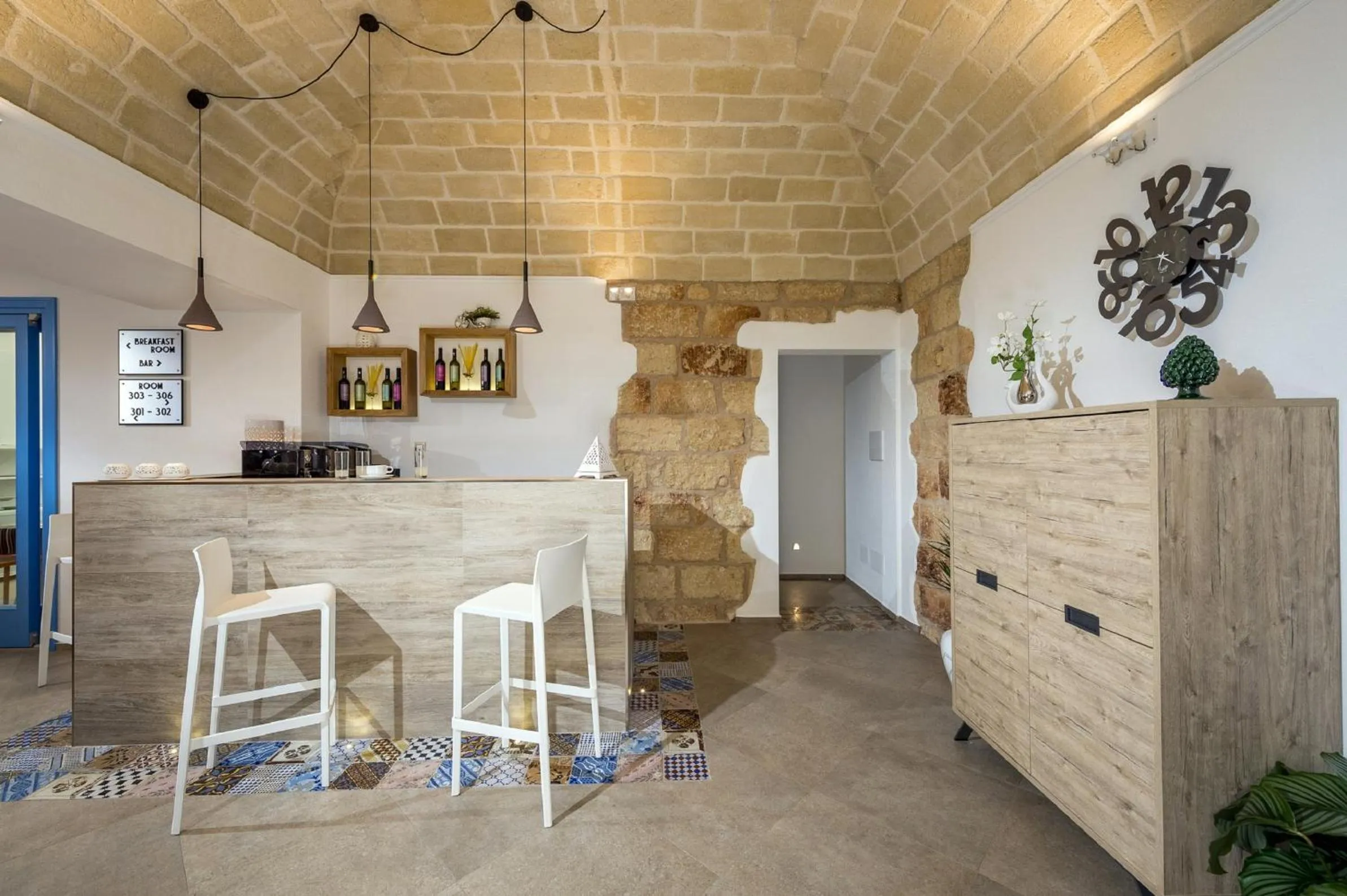 Lounge or bar in Hotel Vento del Sud