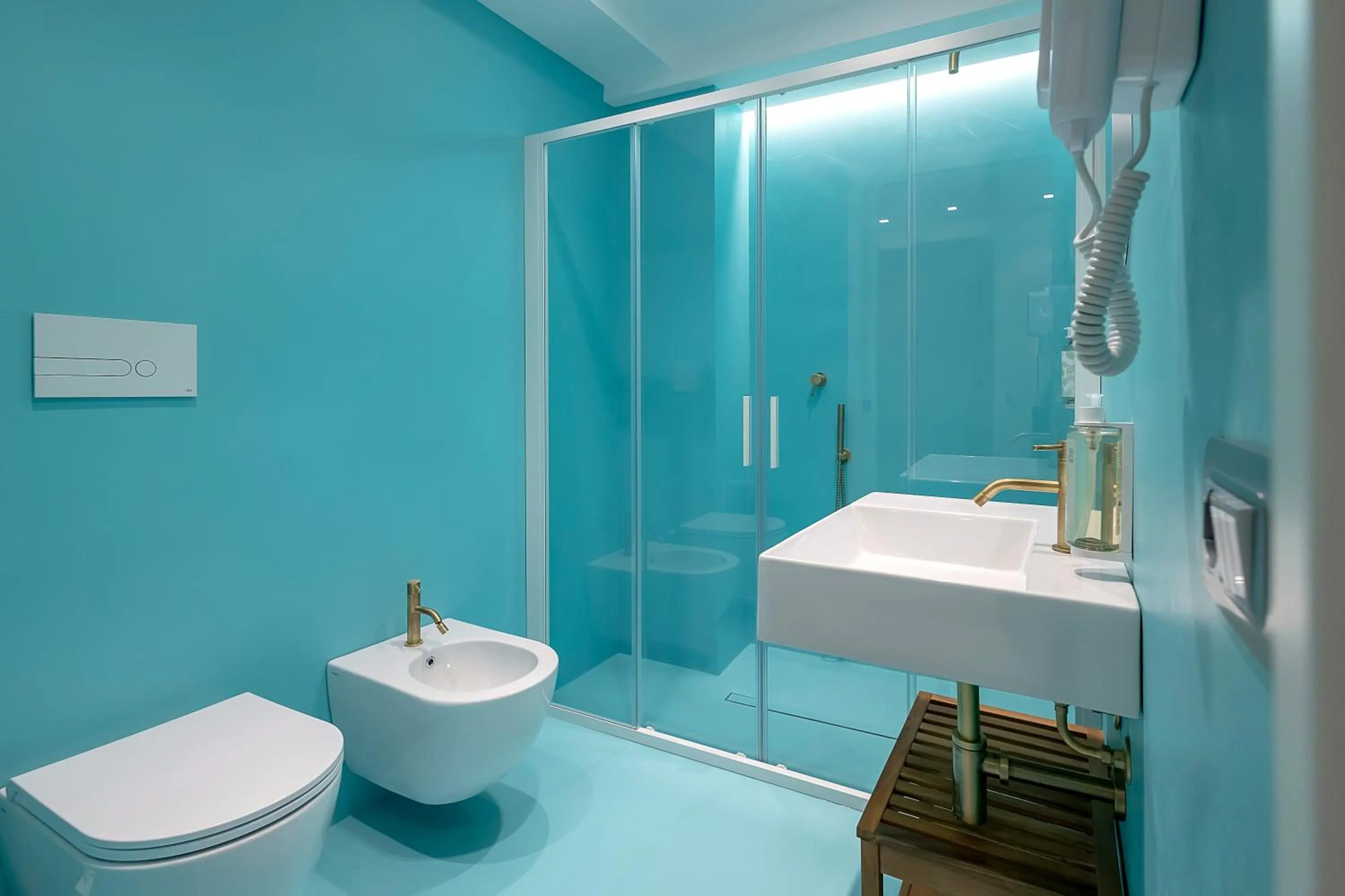 Bathroom in Hotel Vento del Sud