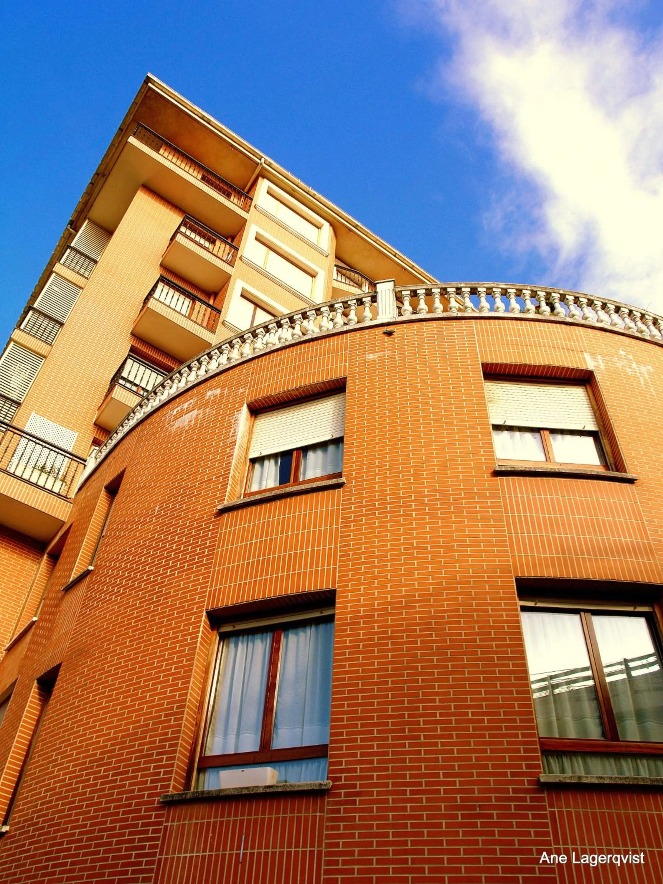 Facade/entrance in Pensión La Salve