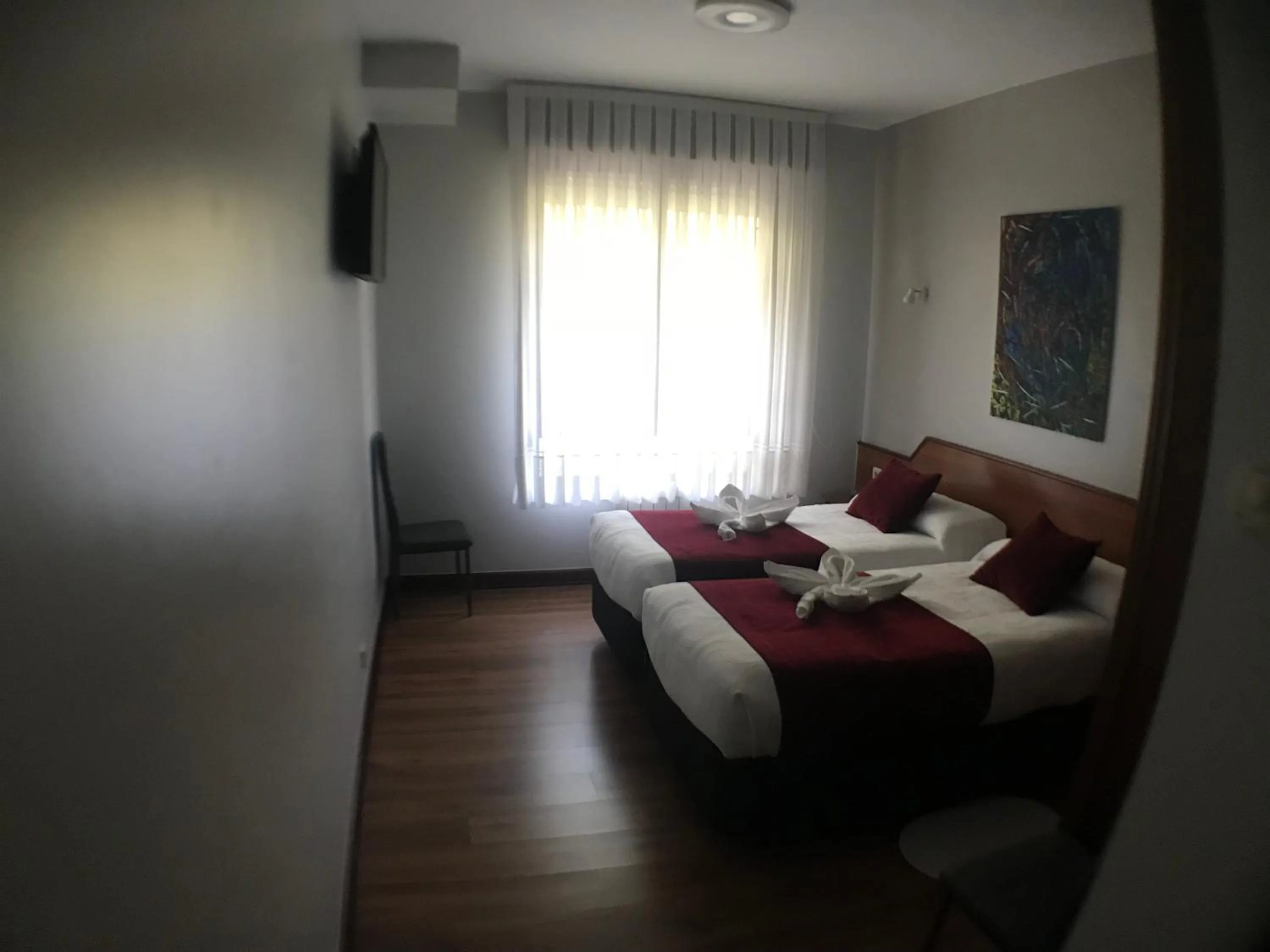 Bed in Pensión La Salve